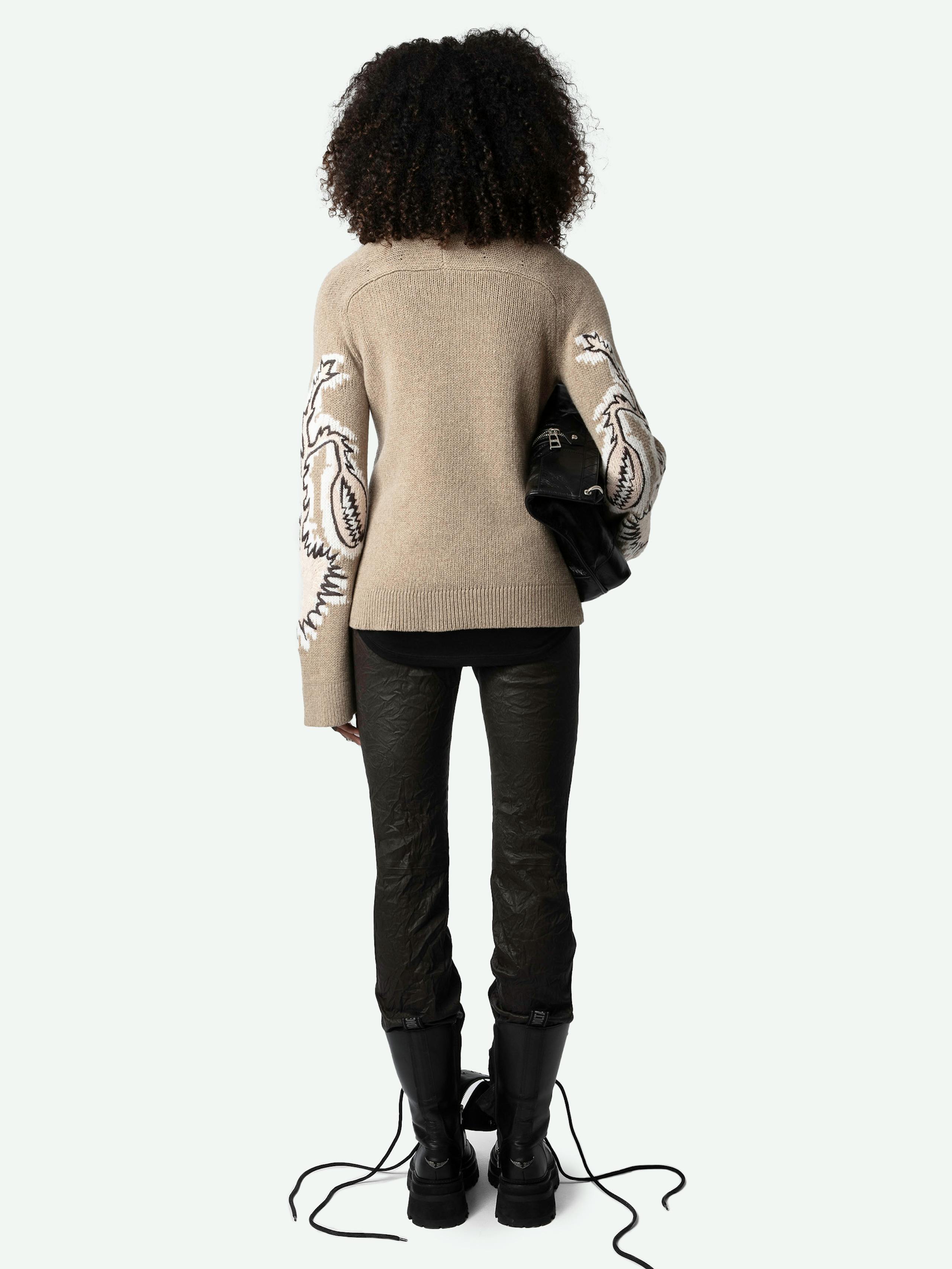 Pullover Sal 100% Merino-Wolle 2