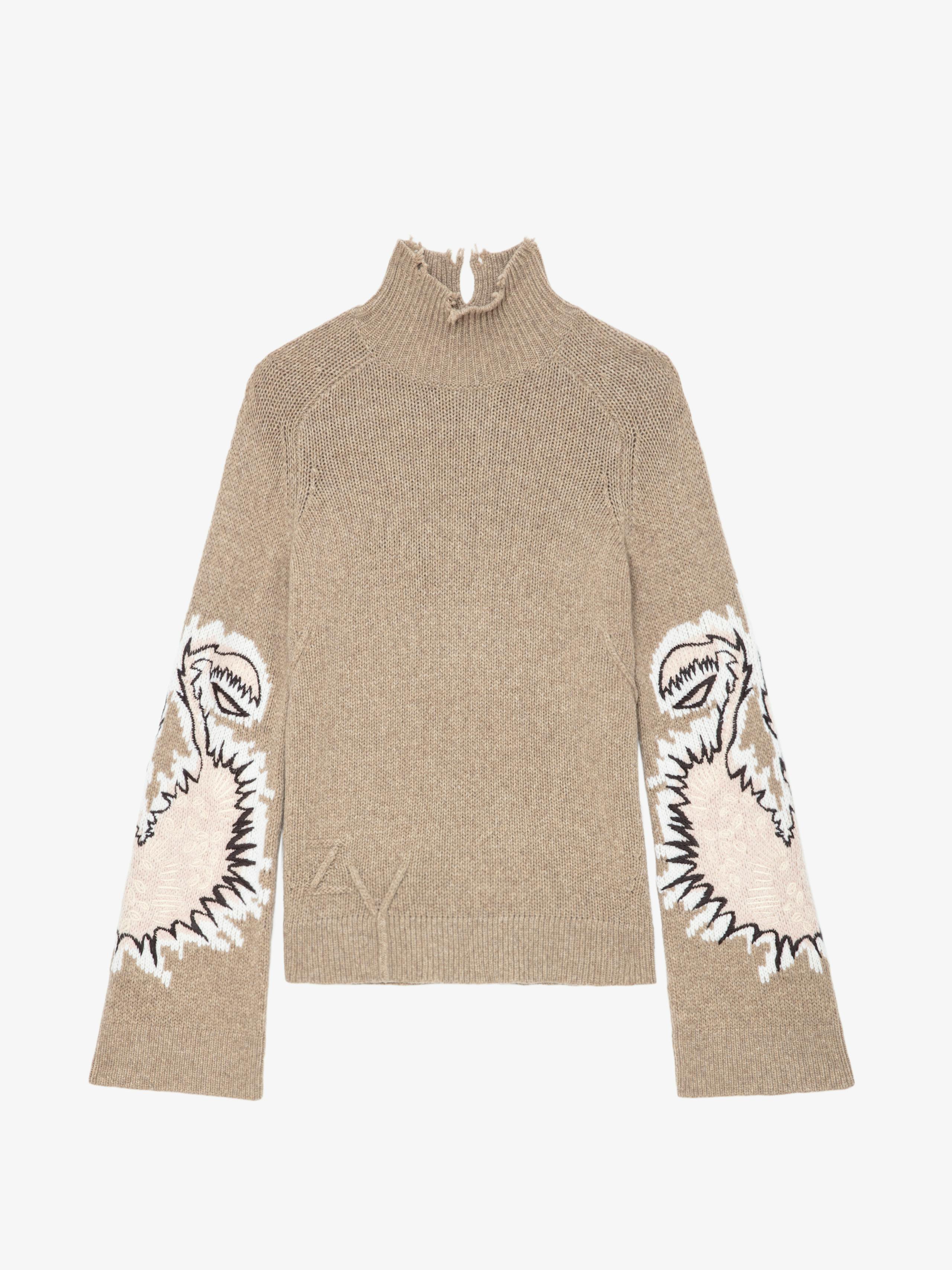 Pullover Sal 100% Merino-Wolle 6