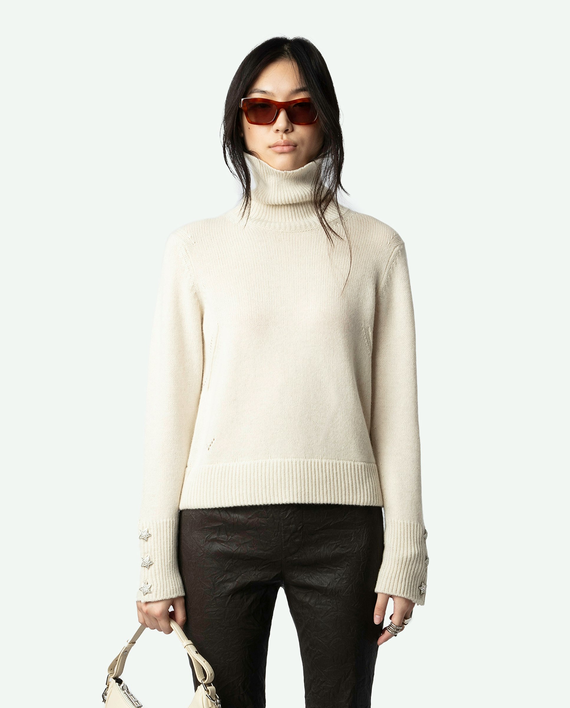 Boxy Jewelled Sweater 3