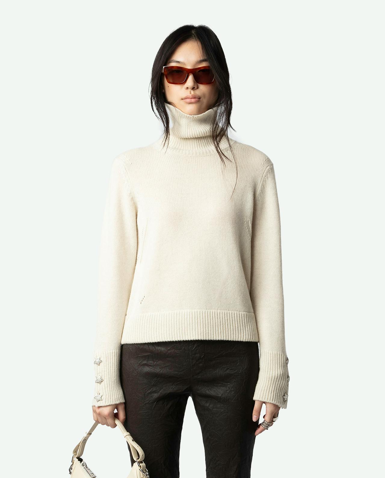 Boxy Jewelled Sweater 3