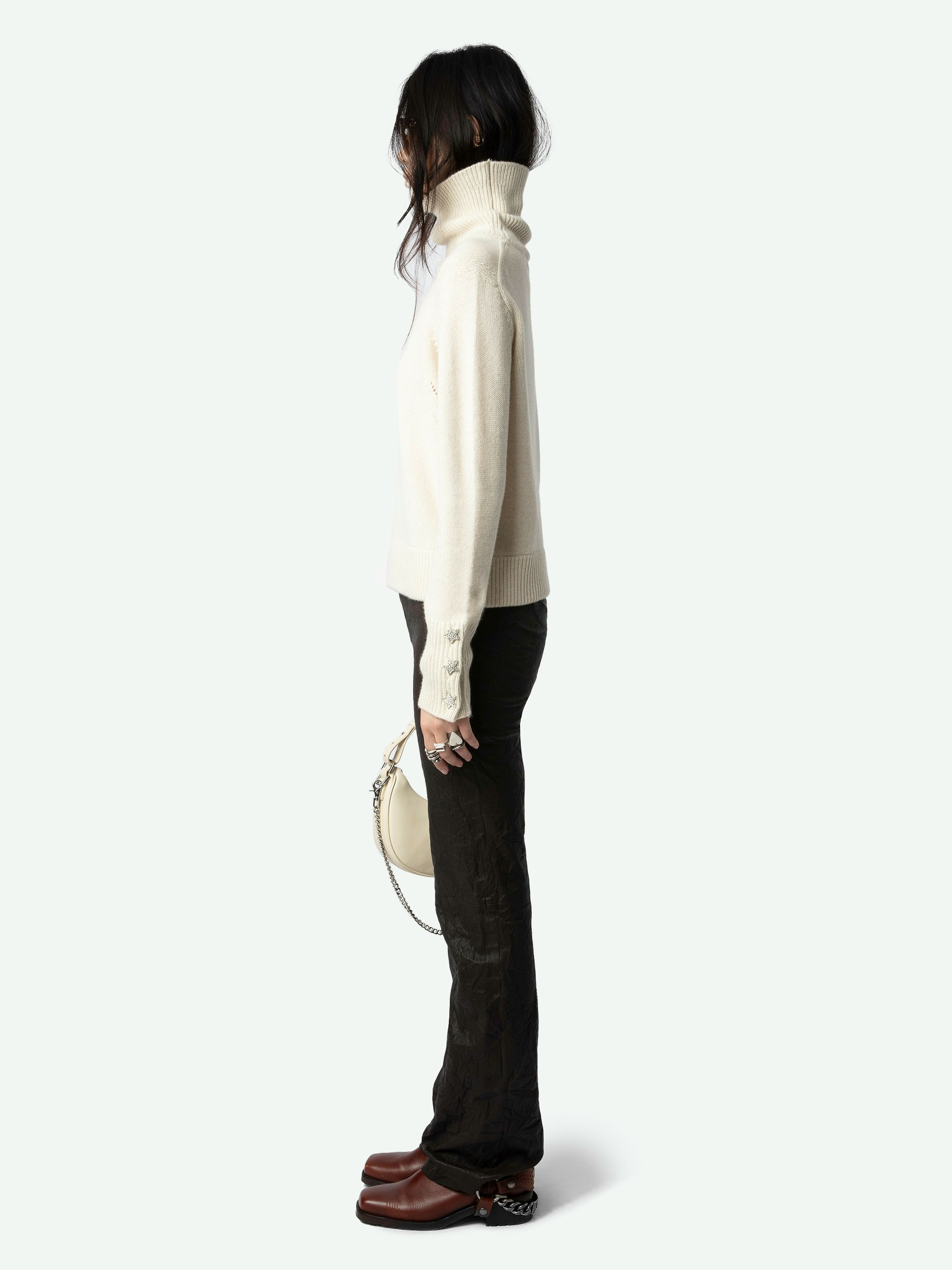 Boxy Jewelled Sweater 5