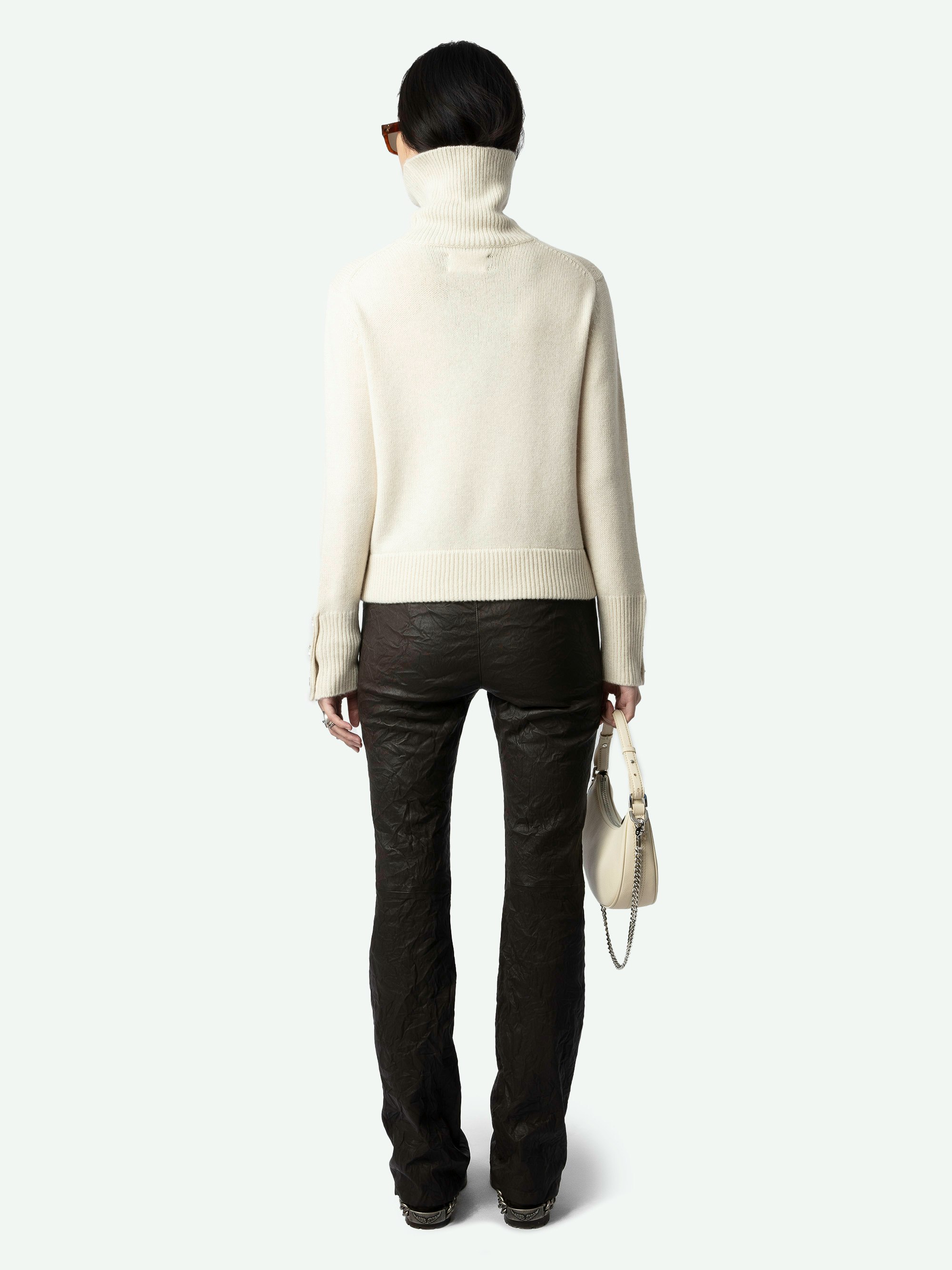 Boxy Jewelled Sweater 2