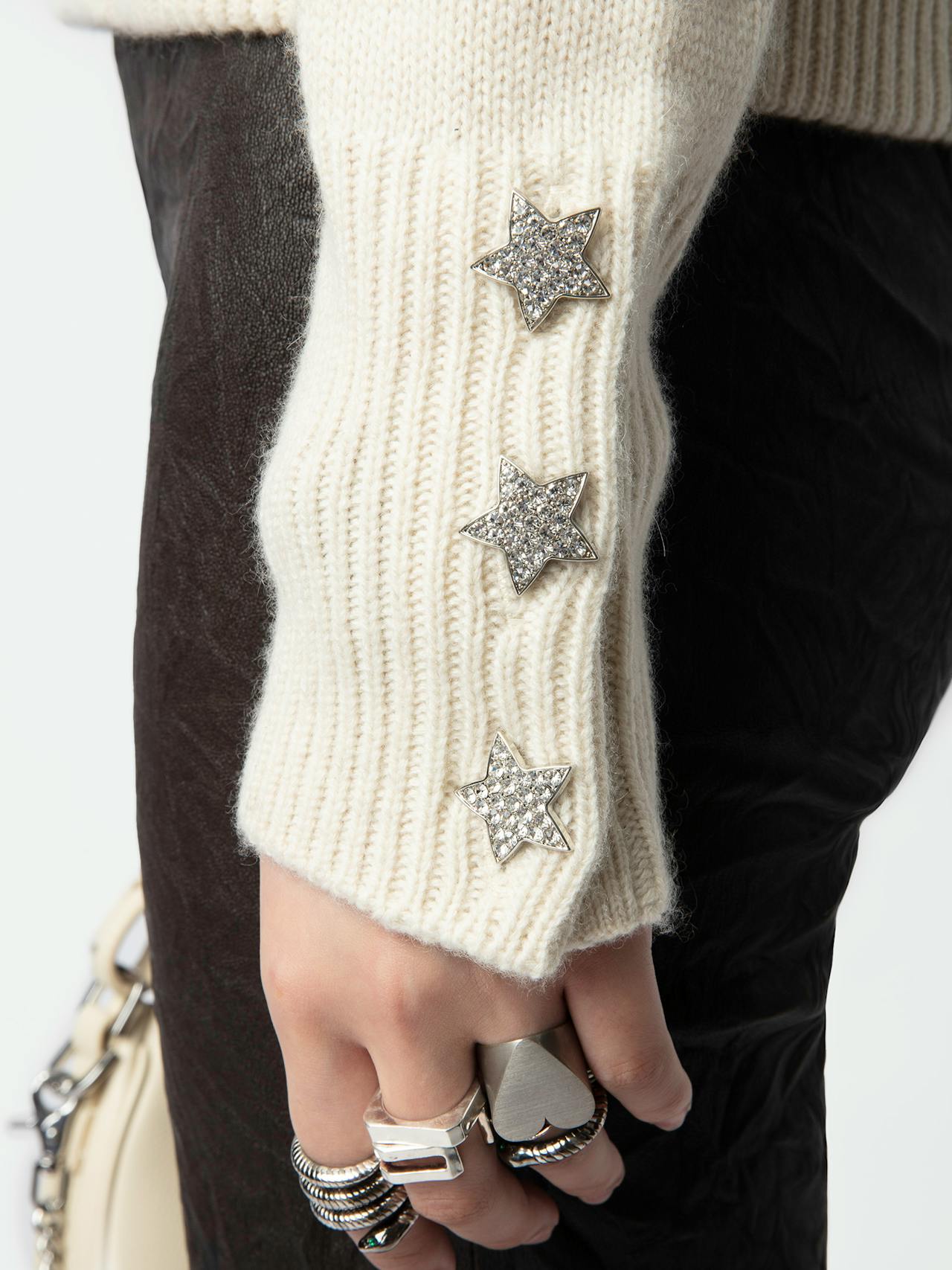 Boxy Jewelled Sweater 6