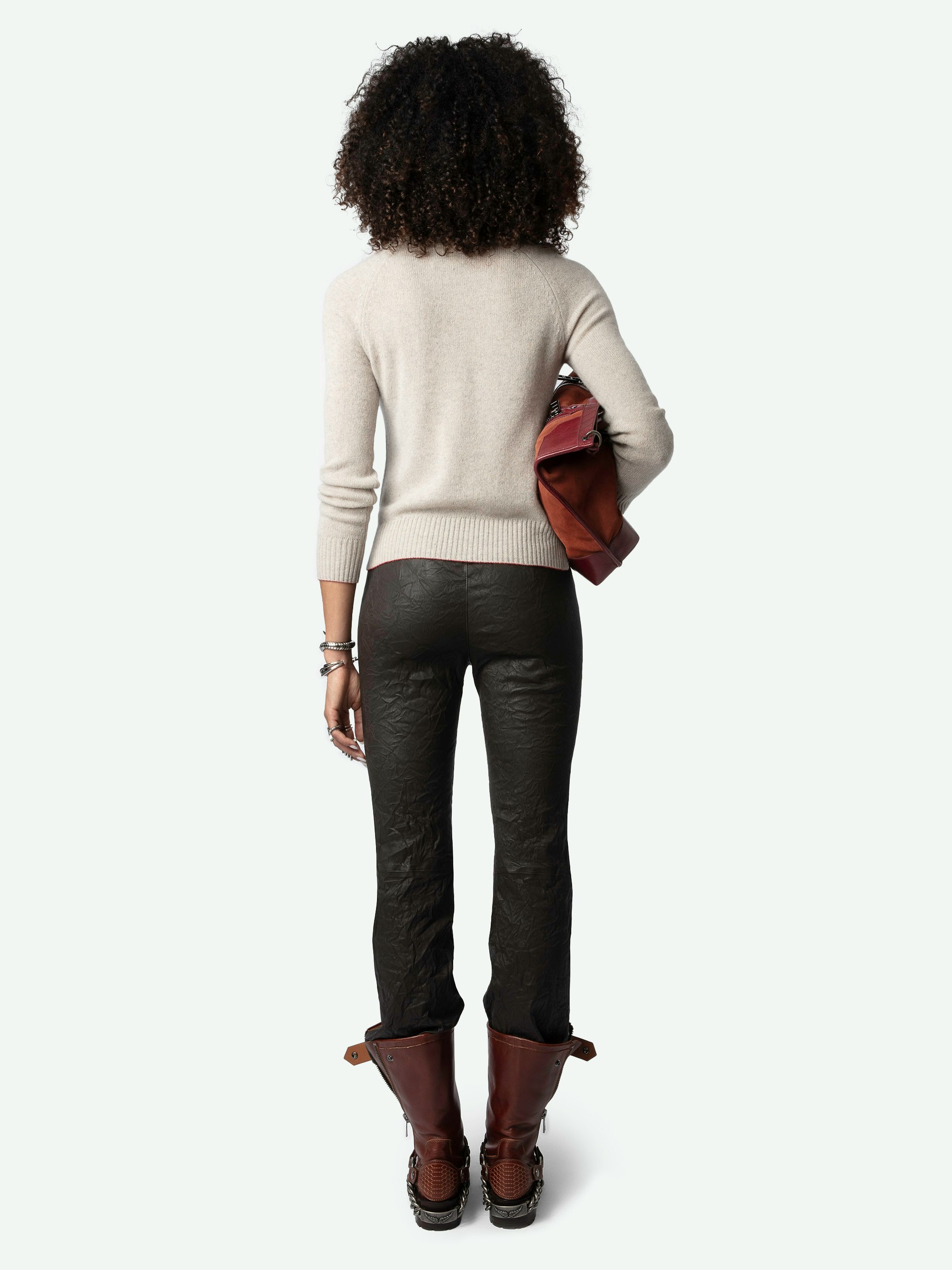 Jersey de 100% Cachemira Sourcy 2