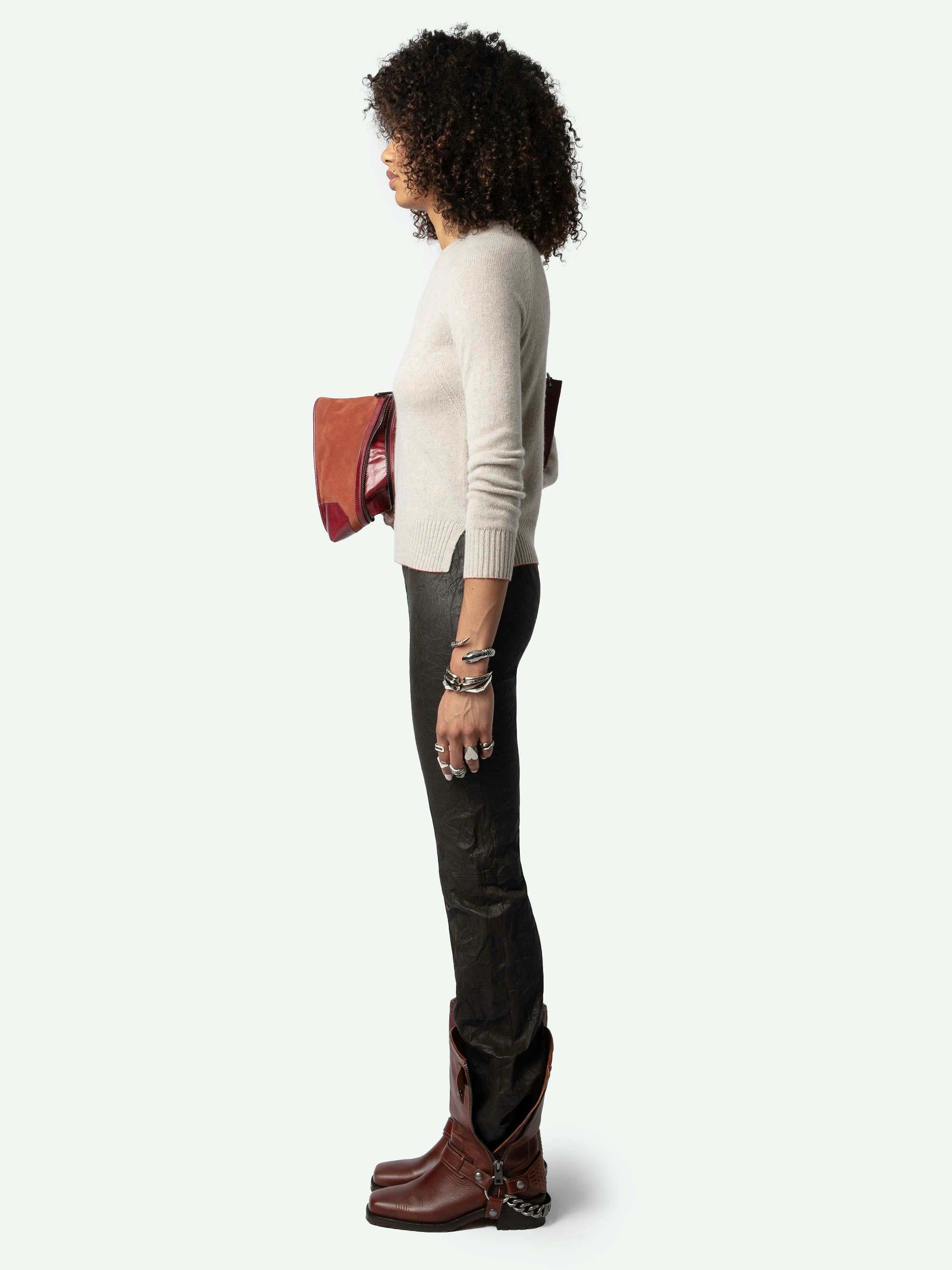 Jersey de 100% Cachemira Sourcy 6