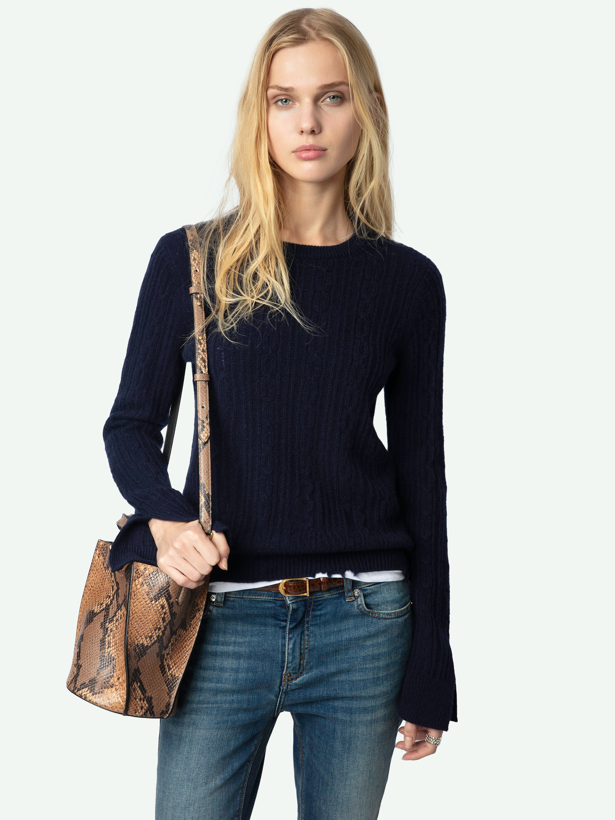 Jonasson Cashmere Sweater