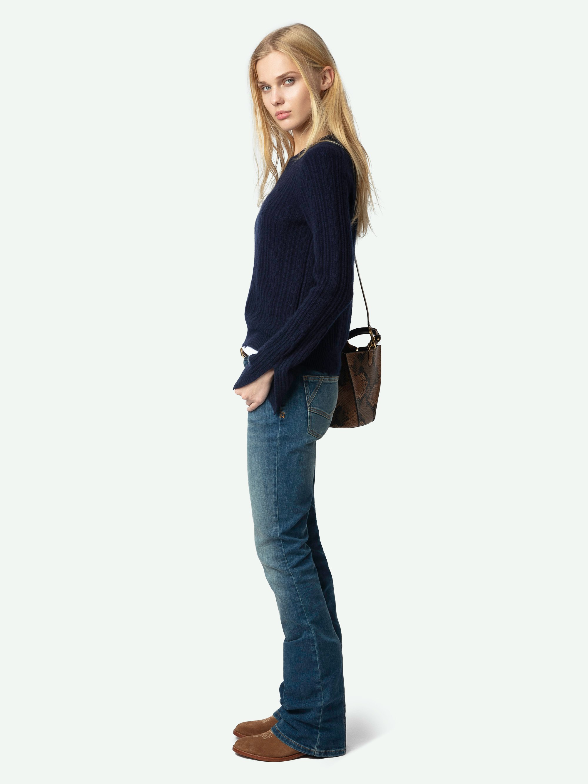 Jonasson Cashmere Sweater