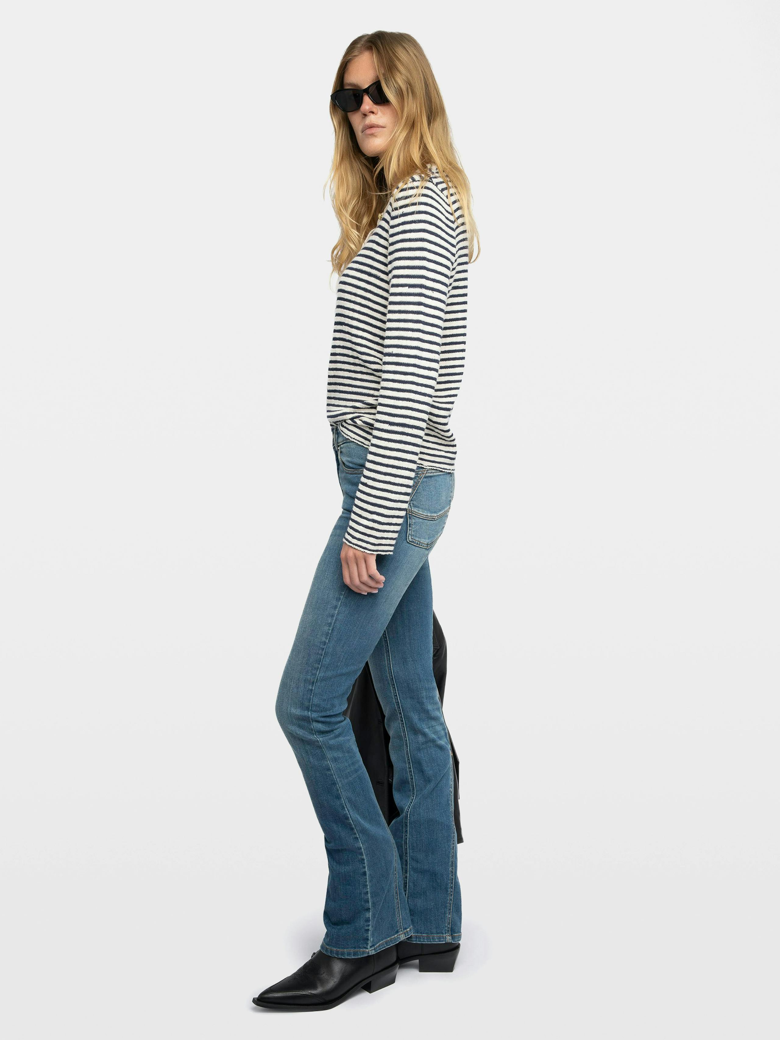 Mandala Modern Sailor Sweater 5