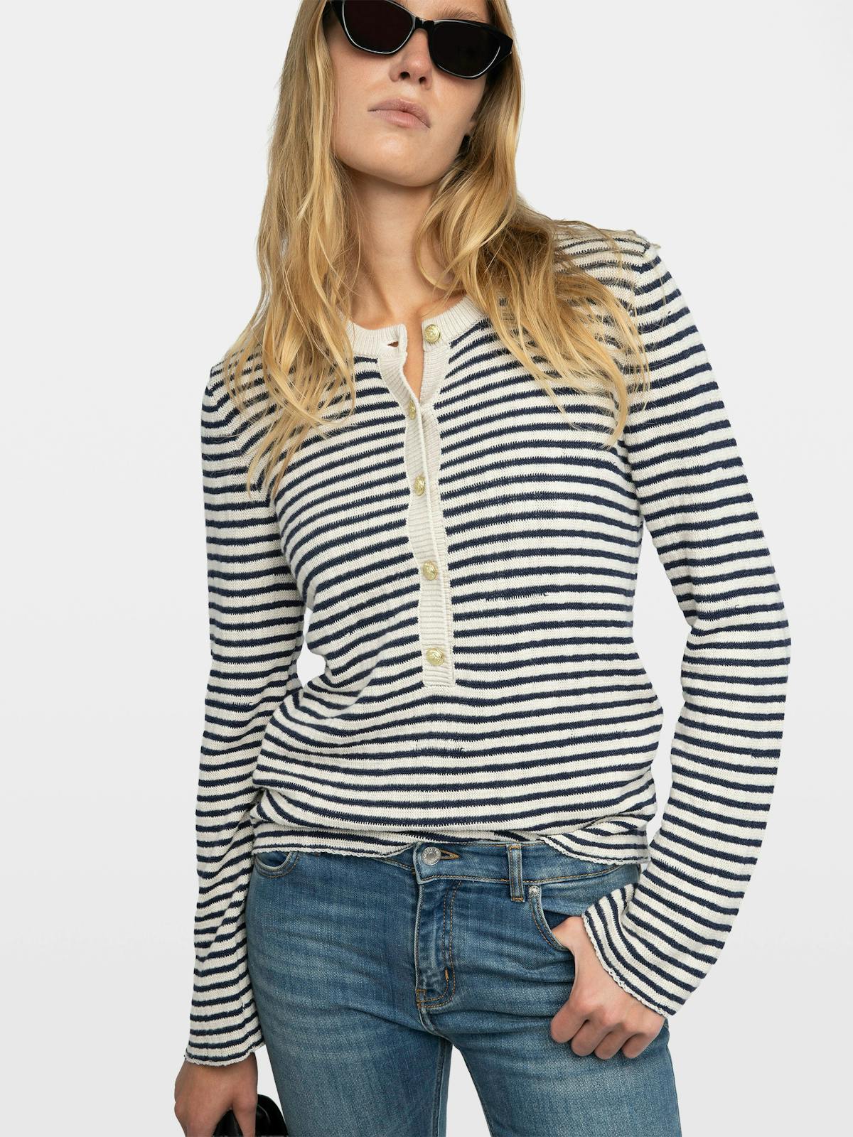 Mandala Modern Sailor Sweater