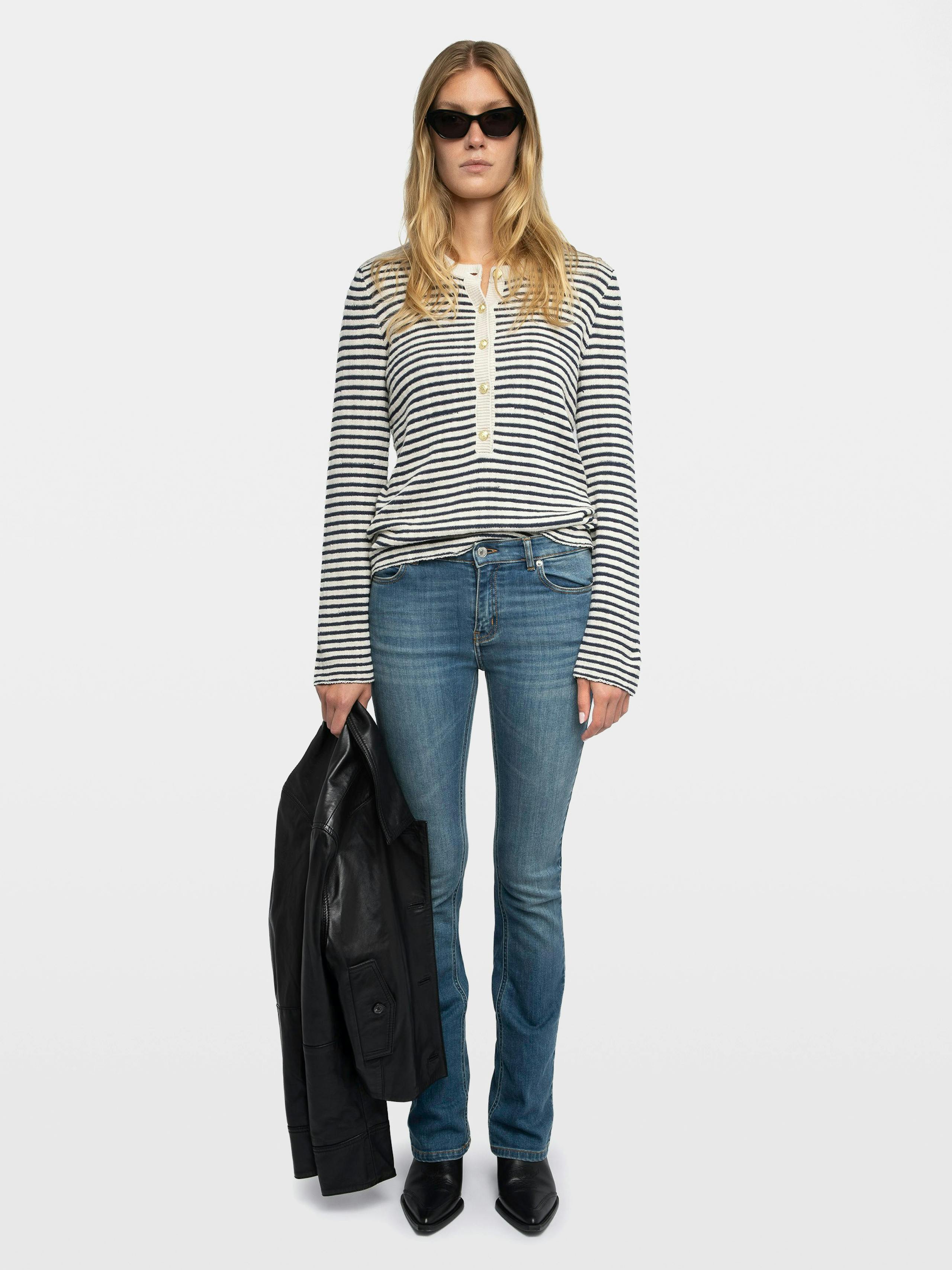 Mandala Modern Sailor Sweater 2