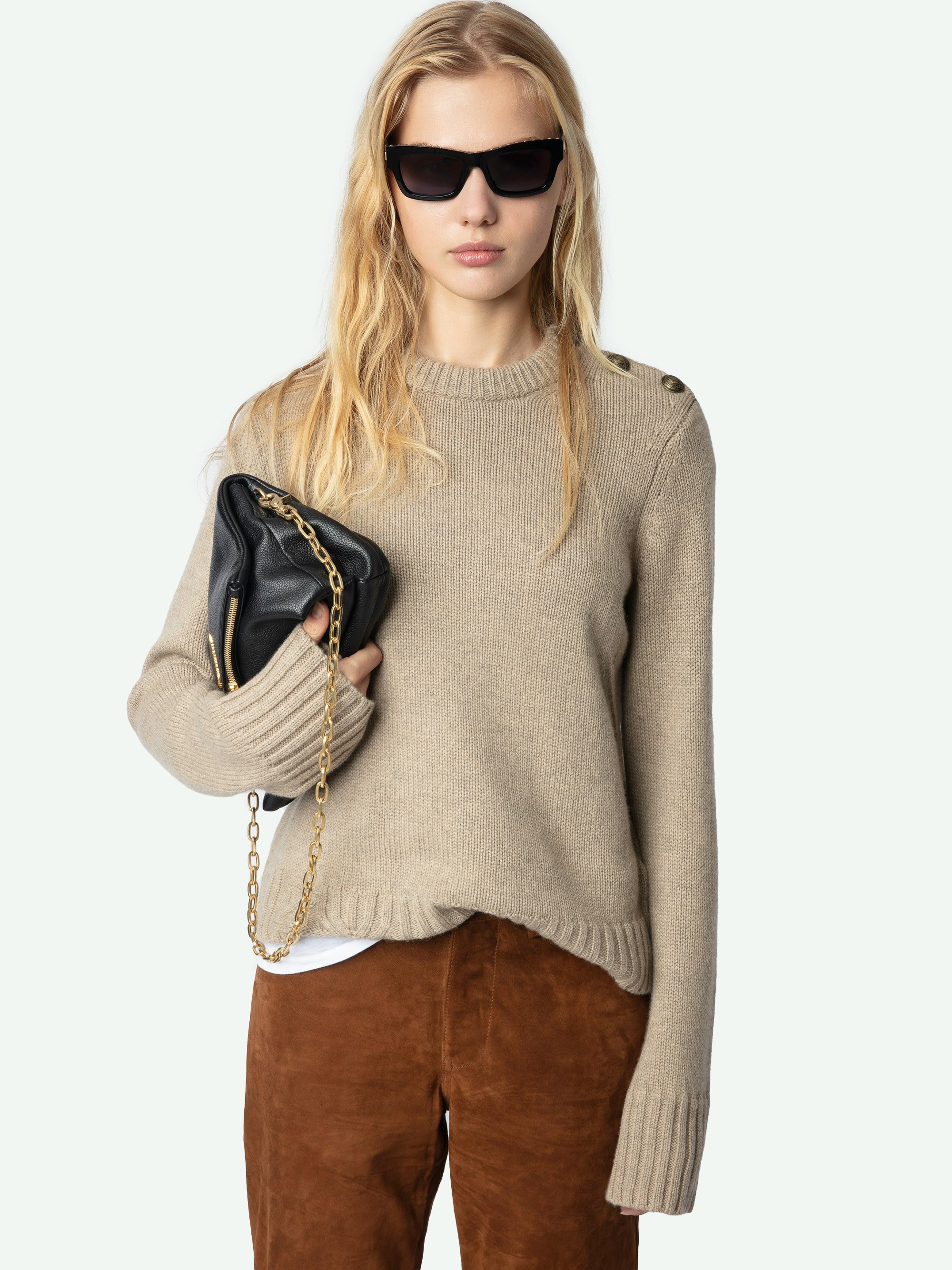 Malty Jumper 100% Cashmere 3
