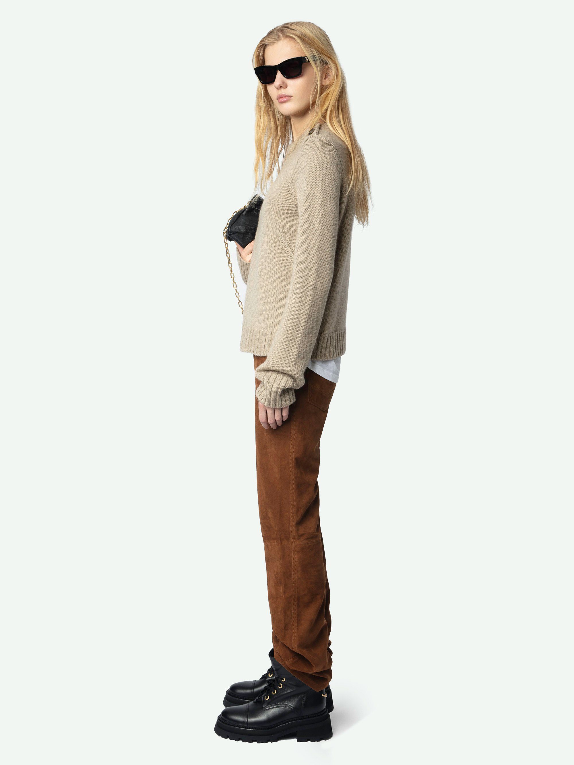 Malty Jumper 100% Cashmere 4