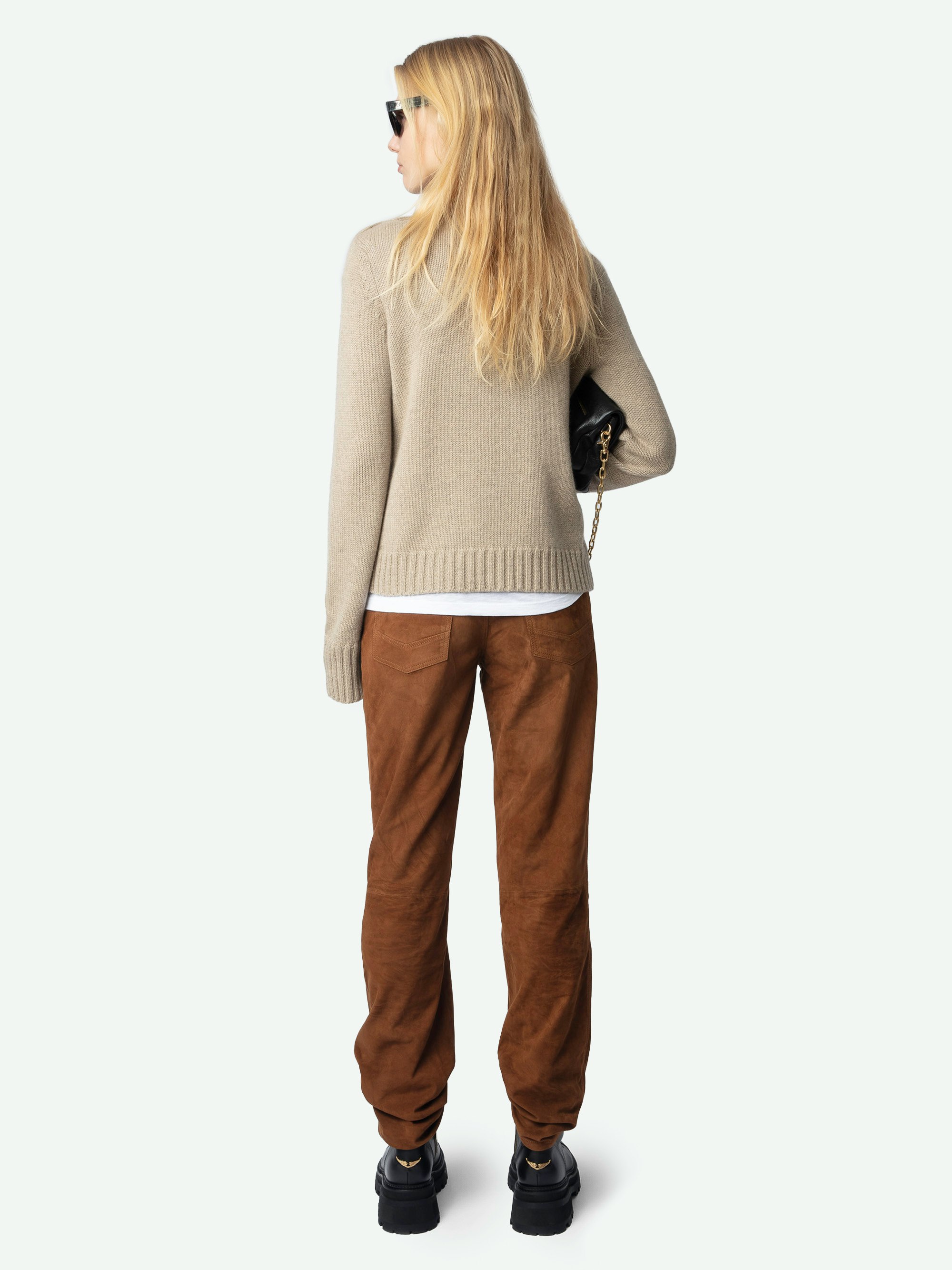 Malty Jumper 100% Cashmere 2
