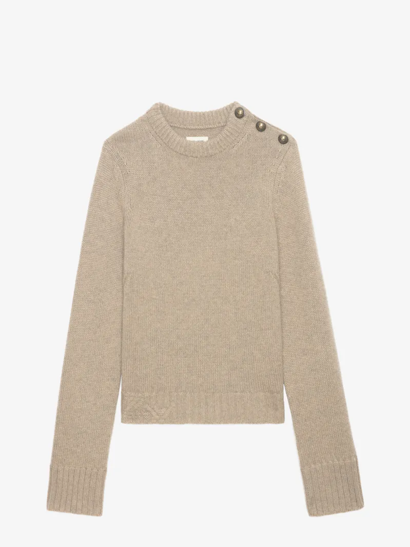 Pull Malty 100% Cachemire