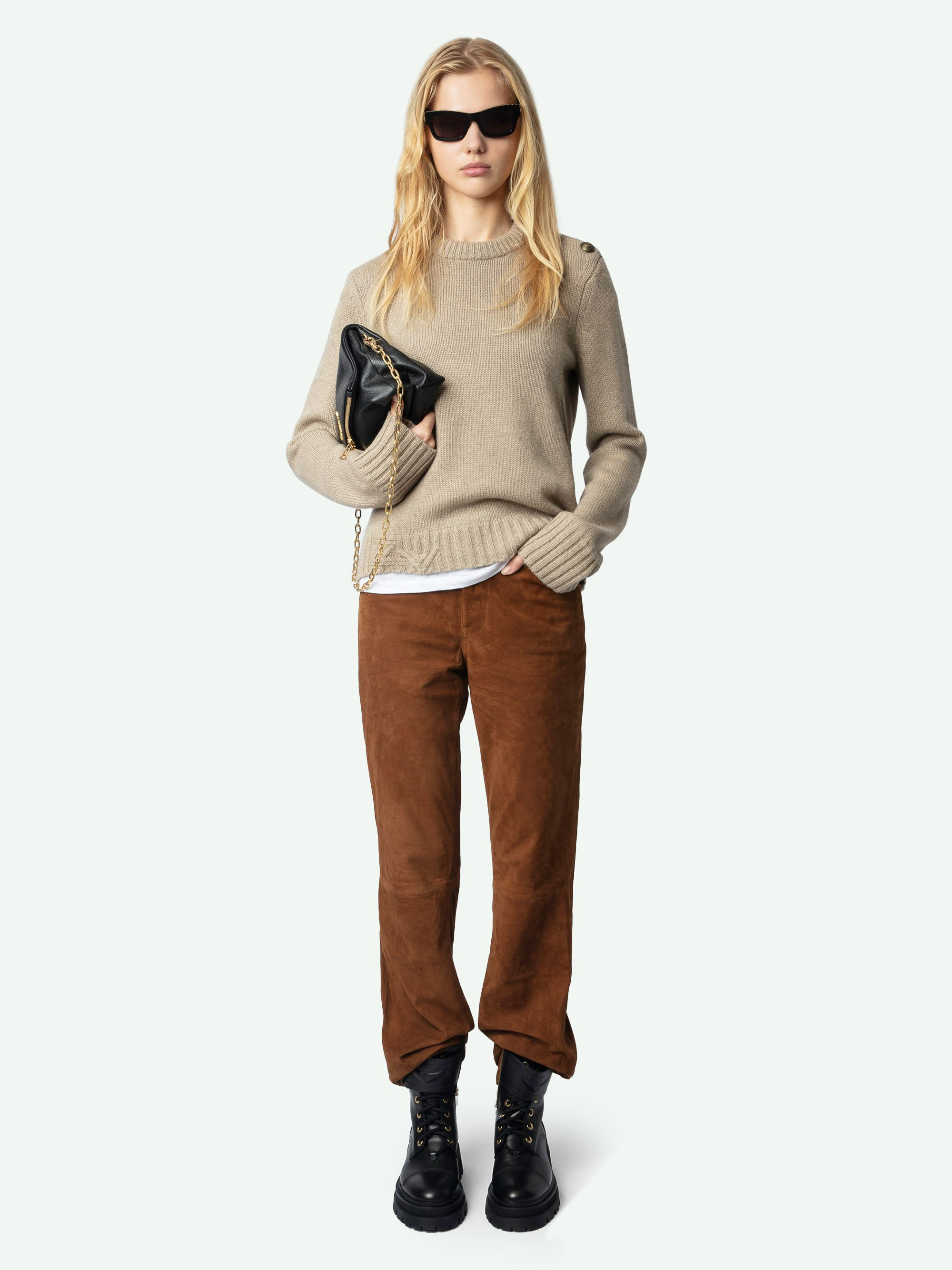 Malty Jumper 100% Cashmere