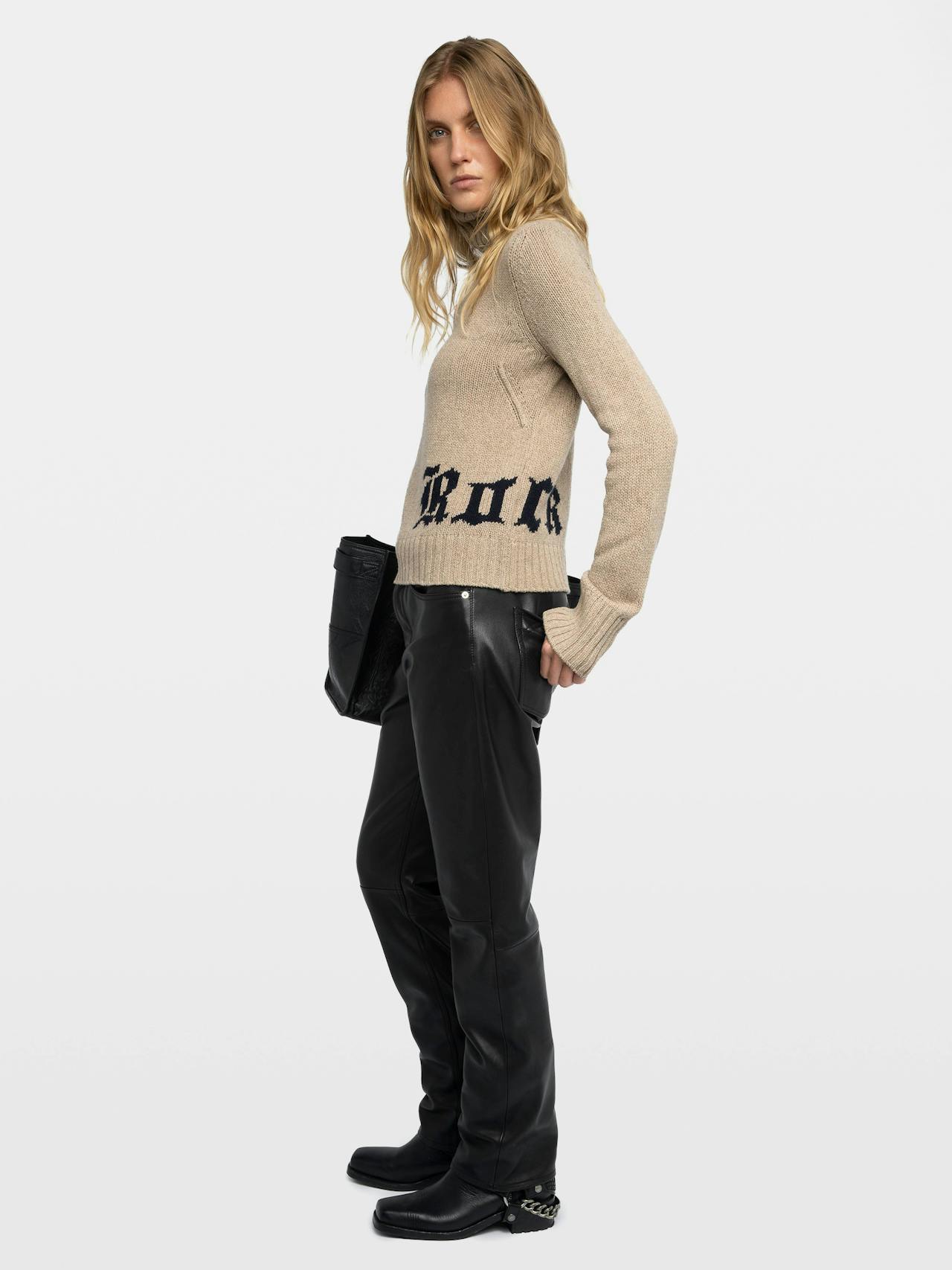 Pullover Nalma 100% Merinowolle 4