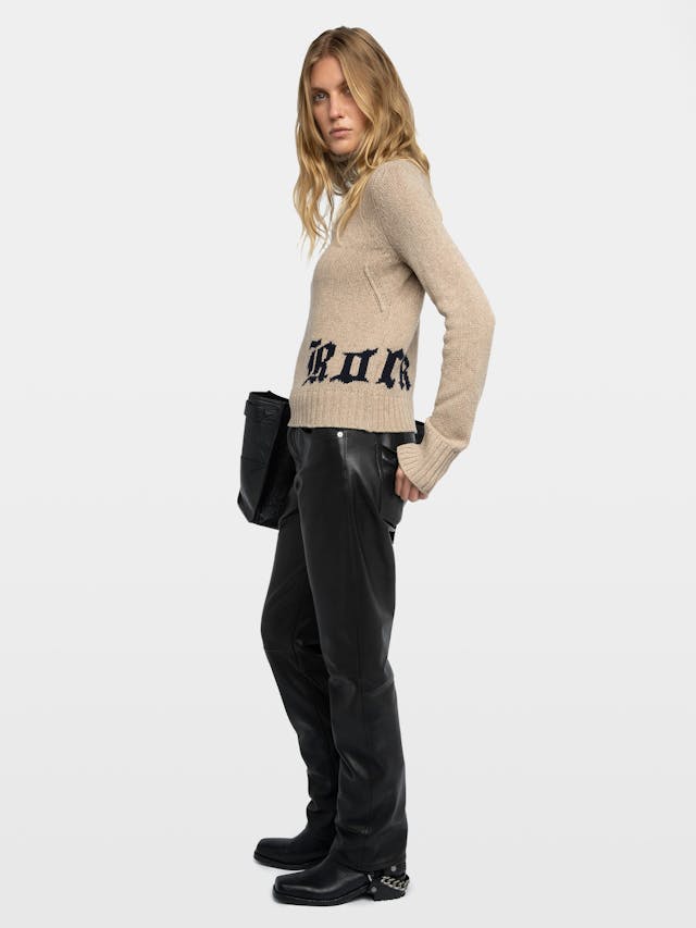 Maglione Nalma 100% Lana Merinos