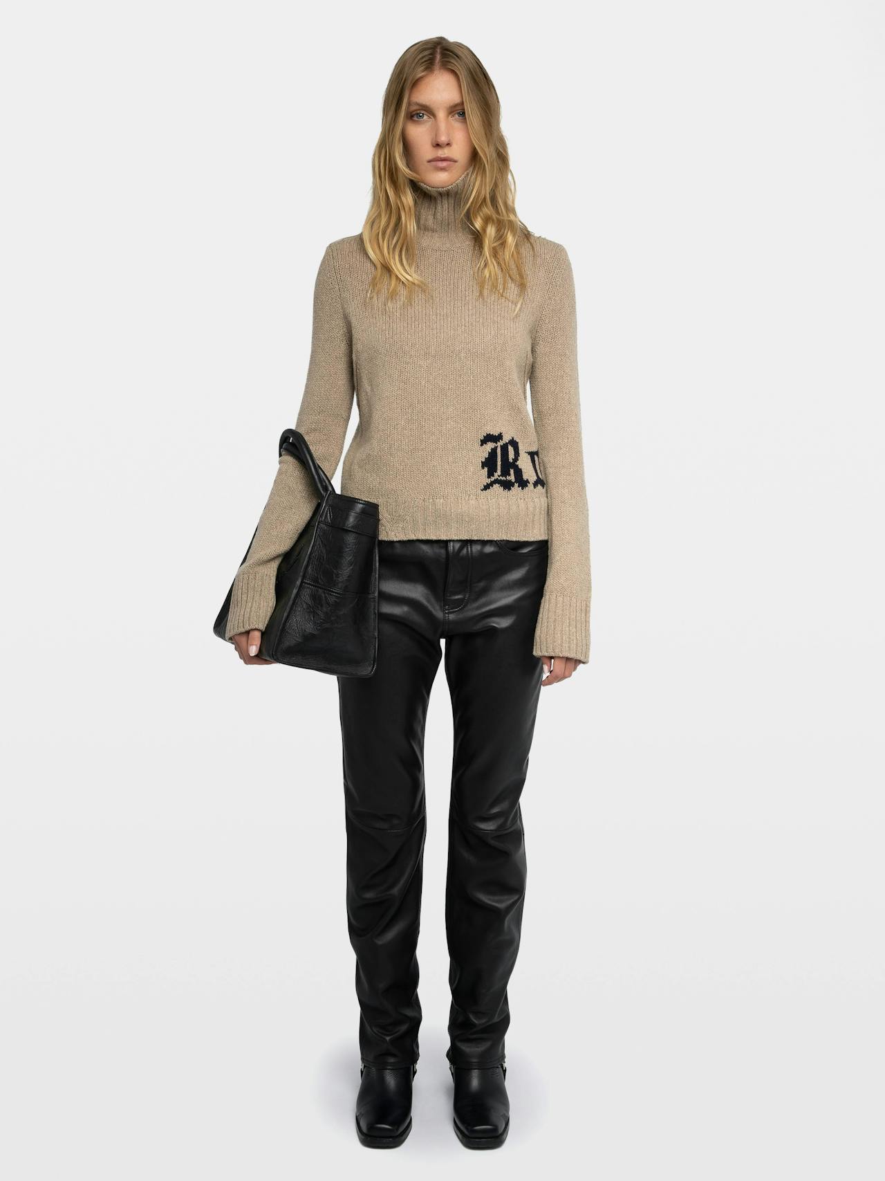 Pullover Nalma 100% Merinowolle 1