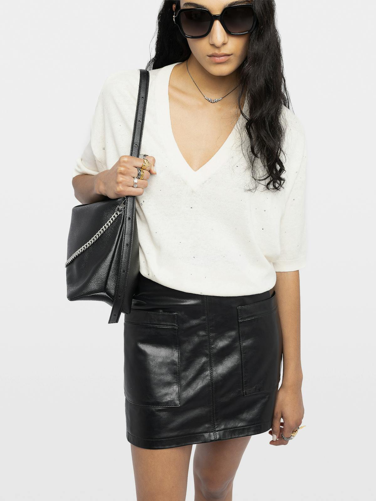 Wully Diamanté Sweater