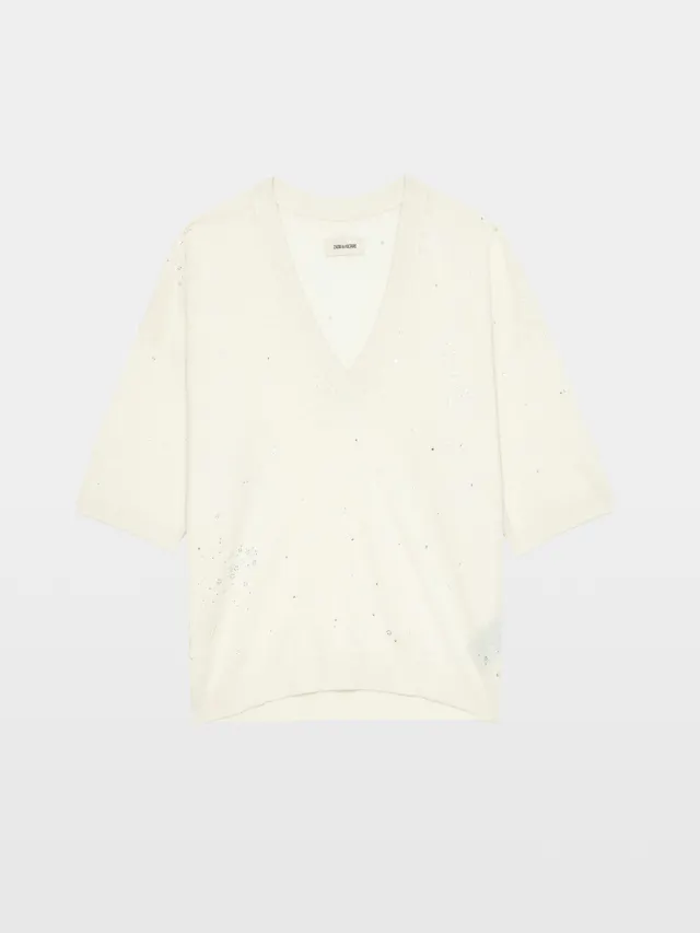 Wully Diamanté Sweater