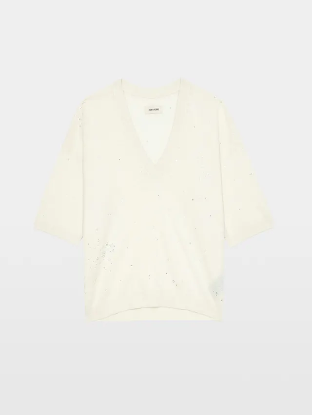 Wully Diamanté Sweater