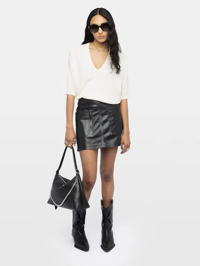 Wully Diamanté Sweater