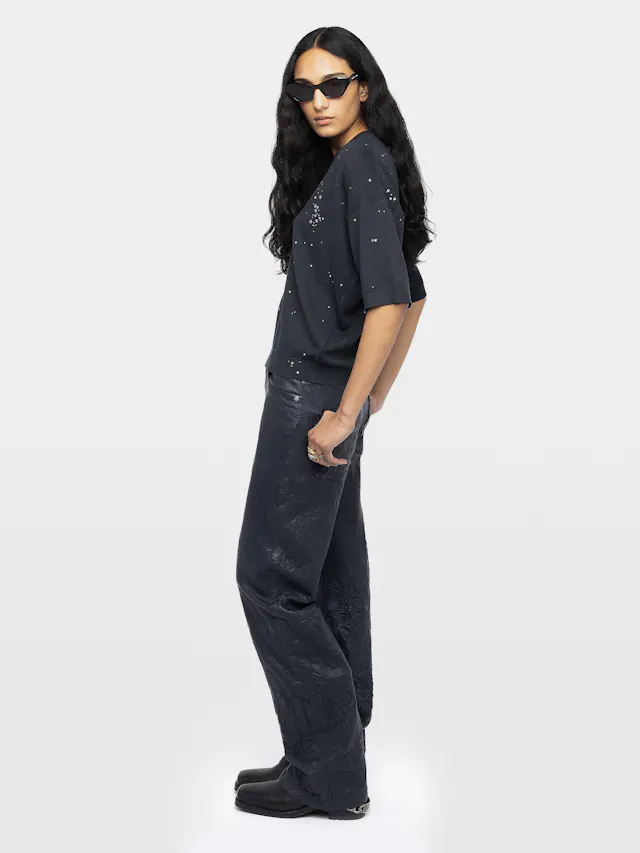 Wully Diamanté Sweater