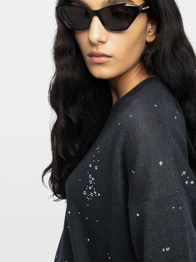 Wully Diamanté Sweater