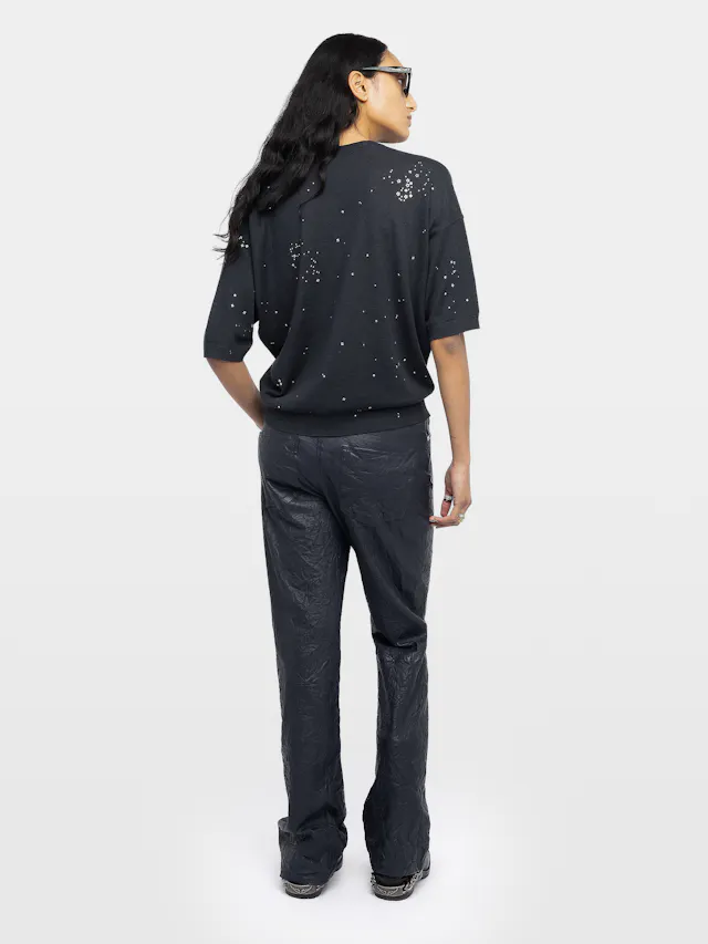 Wully Diamanté Sweater