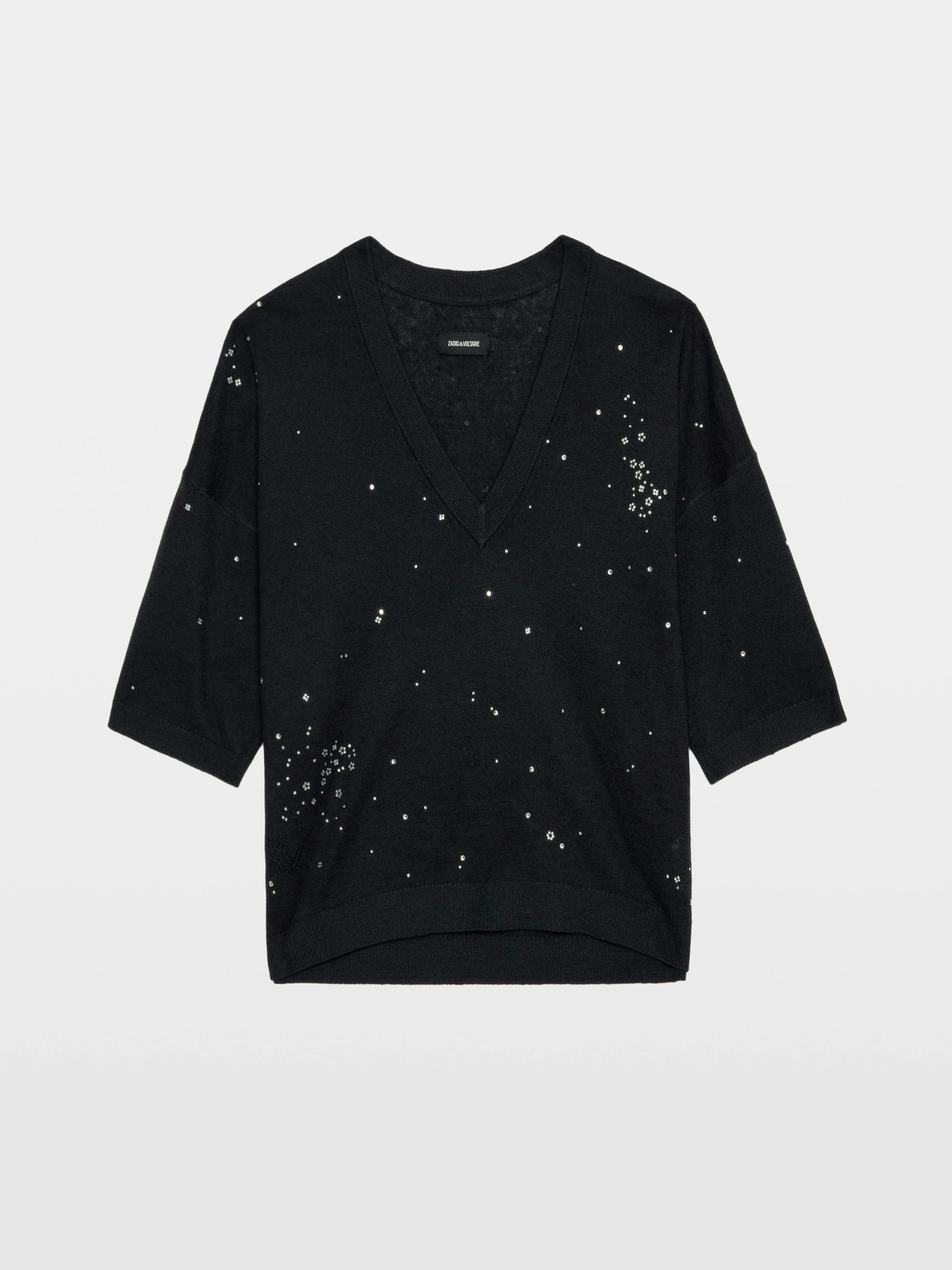 Wully Diamanté Sweater 6