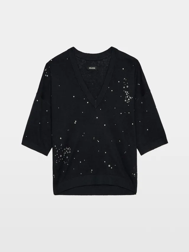 Wully Diamanté Sweater