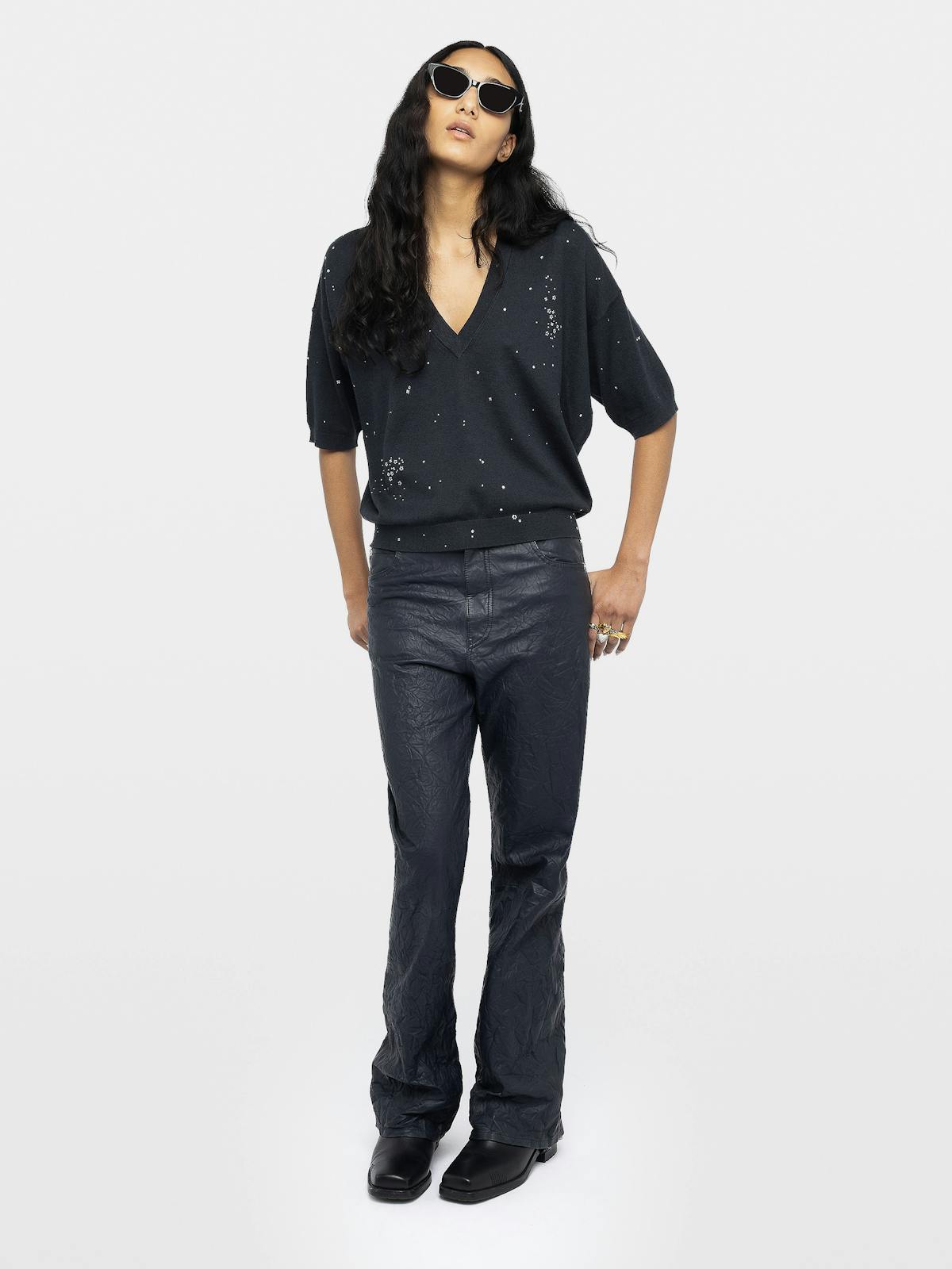 Wully Diamanté Sweater