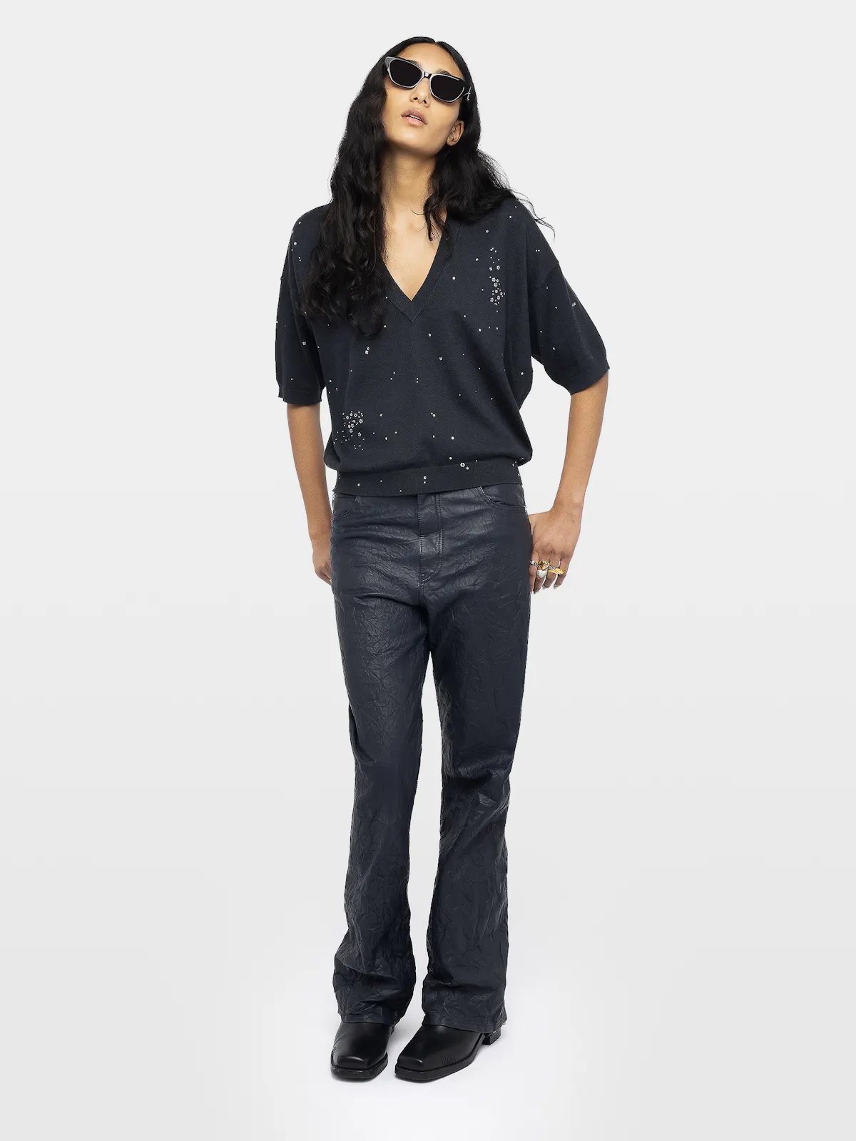 Wully Diamanté Sweater