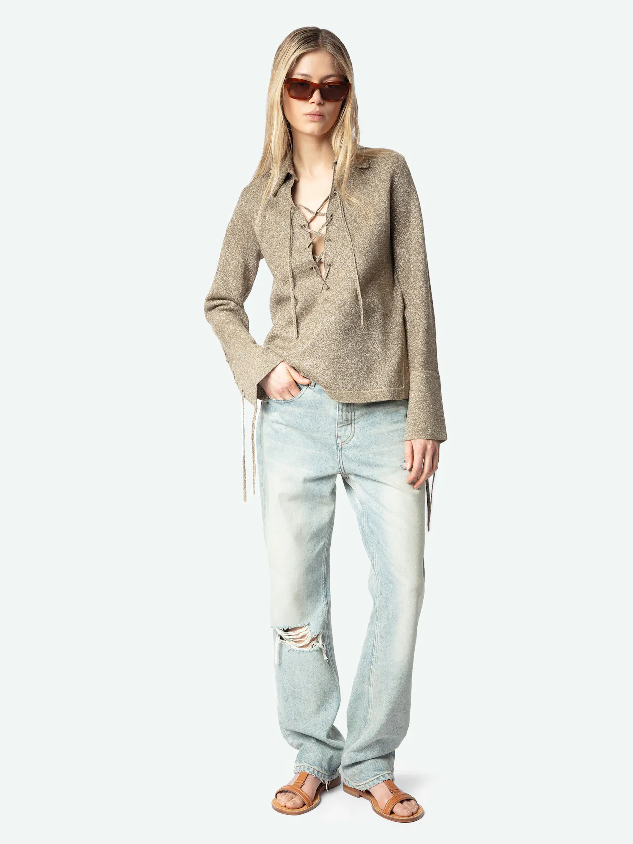 Listy Lurex Sweater 3