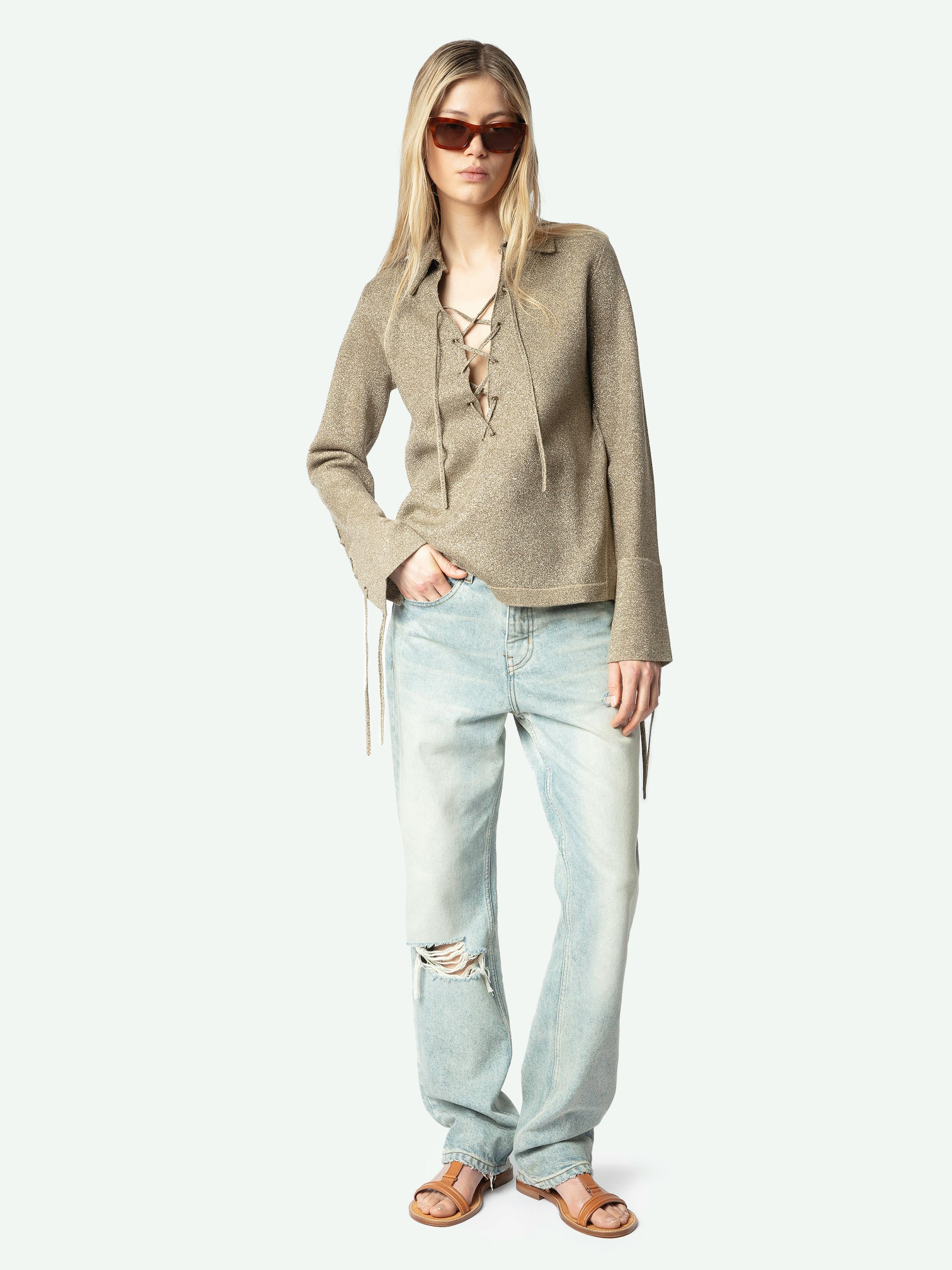 Listy Lurex Sweater 3