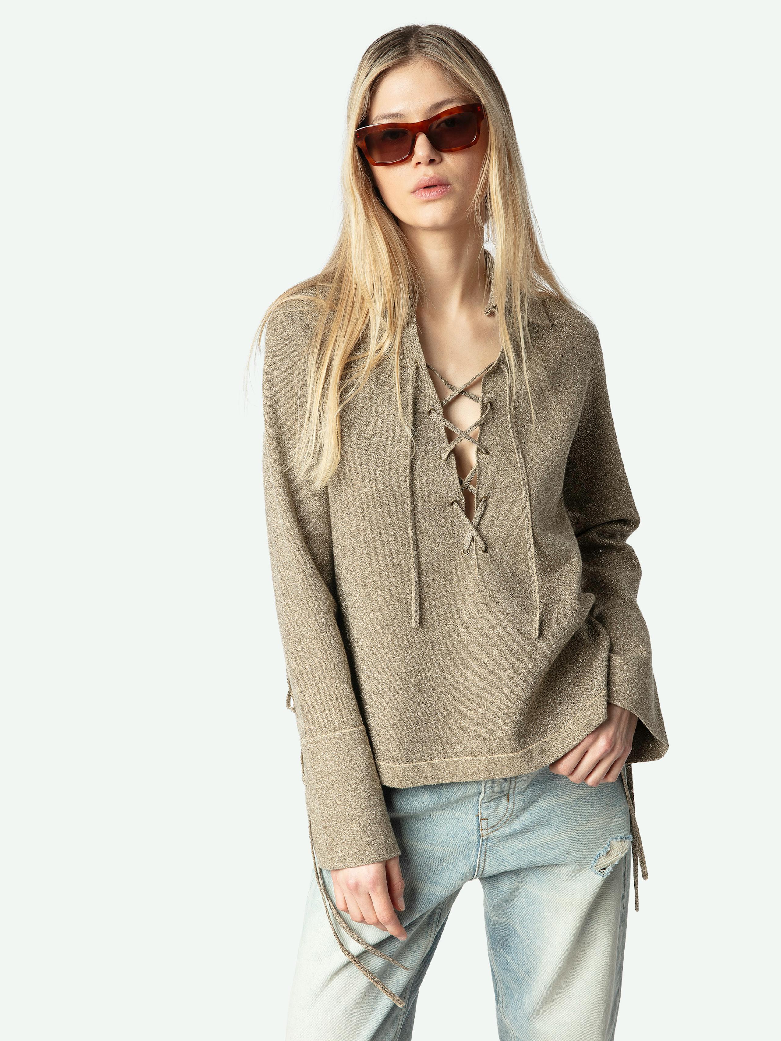 Listy Lurex Sweater 4