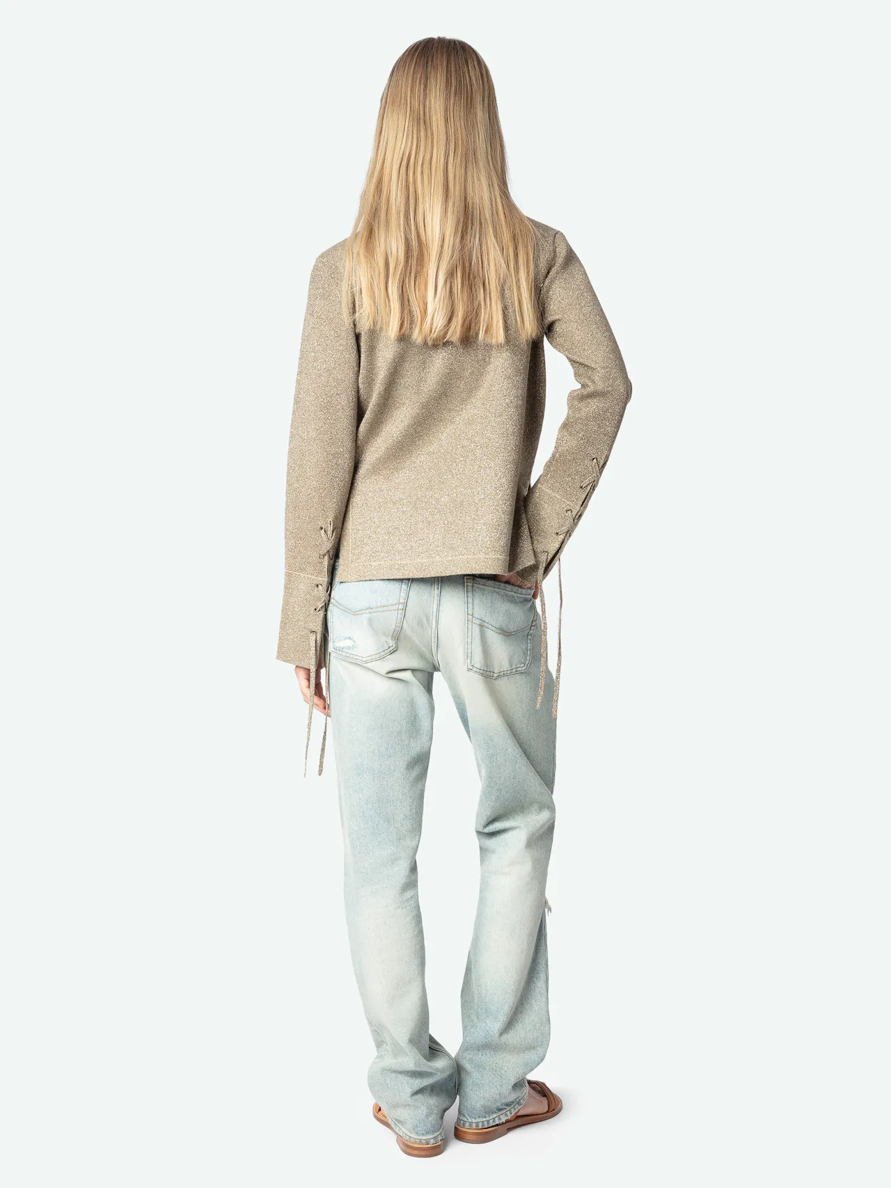 Listy Lurex Sweater 2