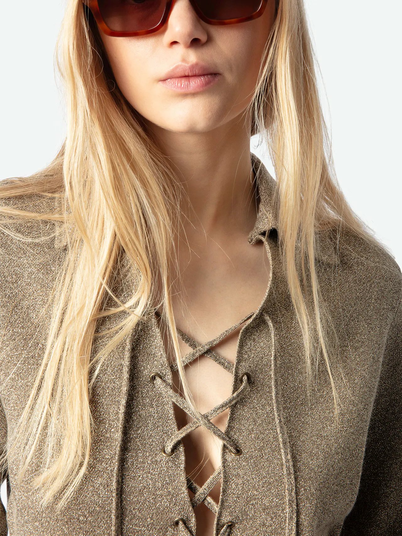 Listy Lurex Sweater 7