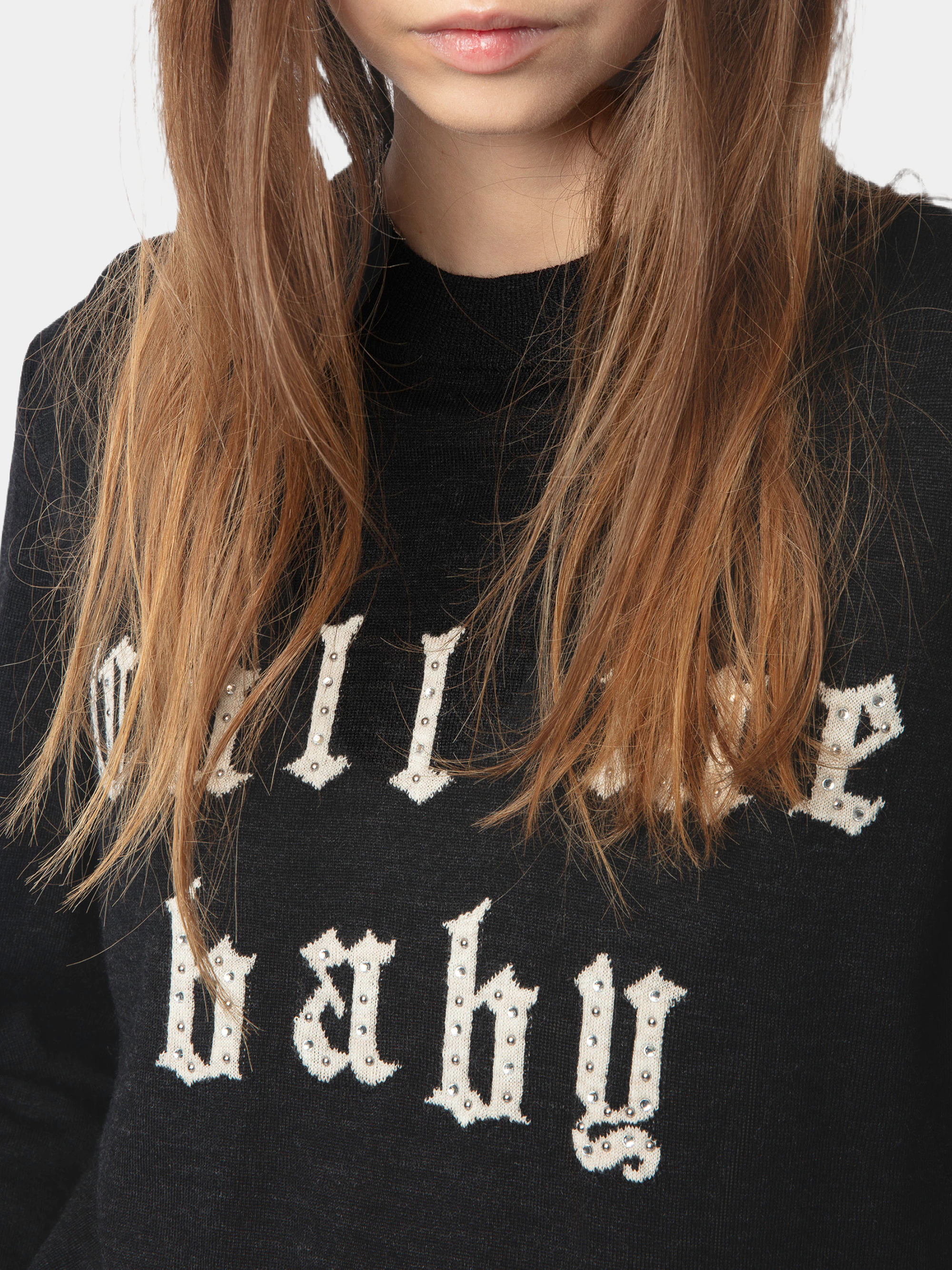 Pull Ivy 100% Laine Merinos