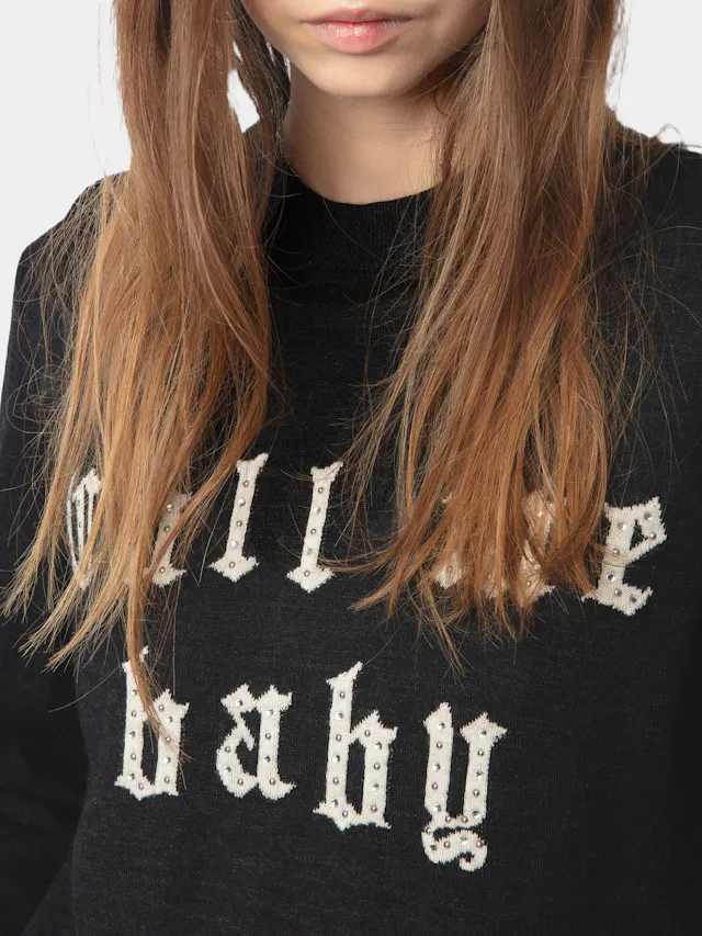 Pull Ivy 100% Laine Merinos