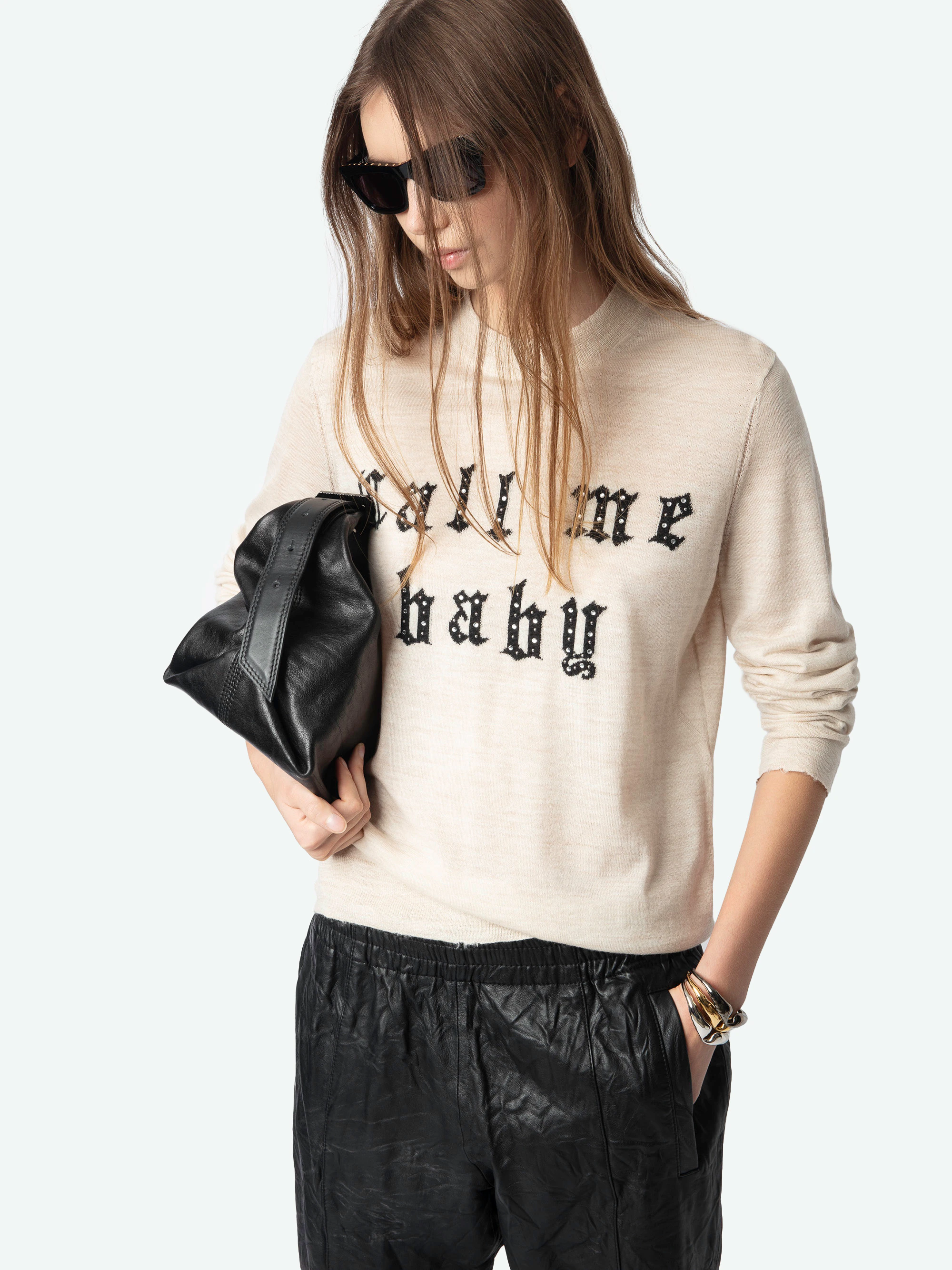 Ivy Jumper 100% Merino Wool thumbnail 3