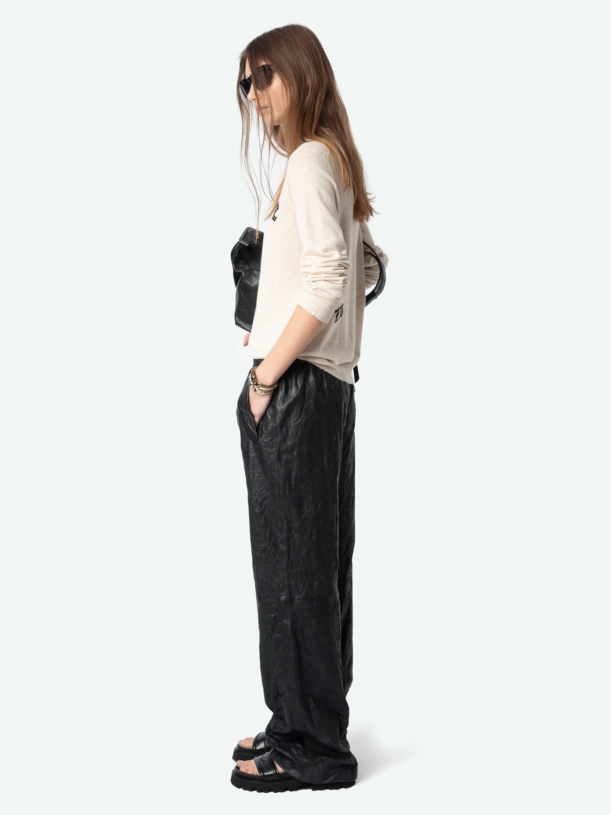 Ivy Jumper 100% Merino Wool thumbnail 4