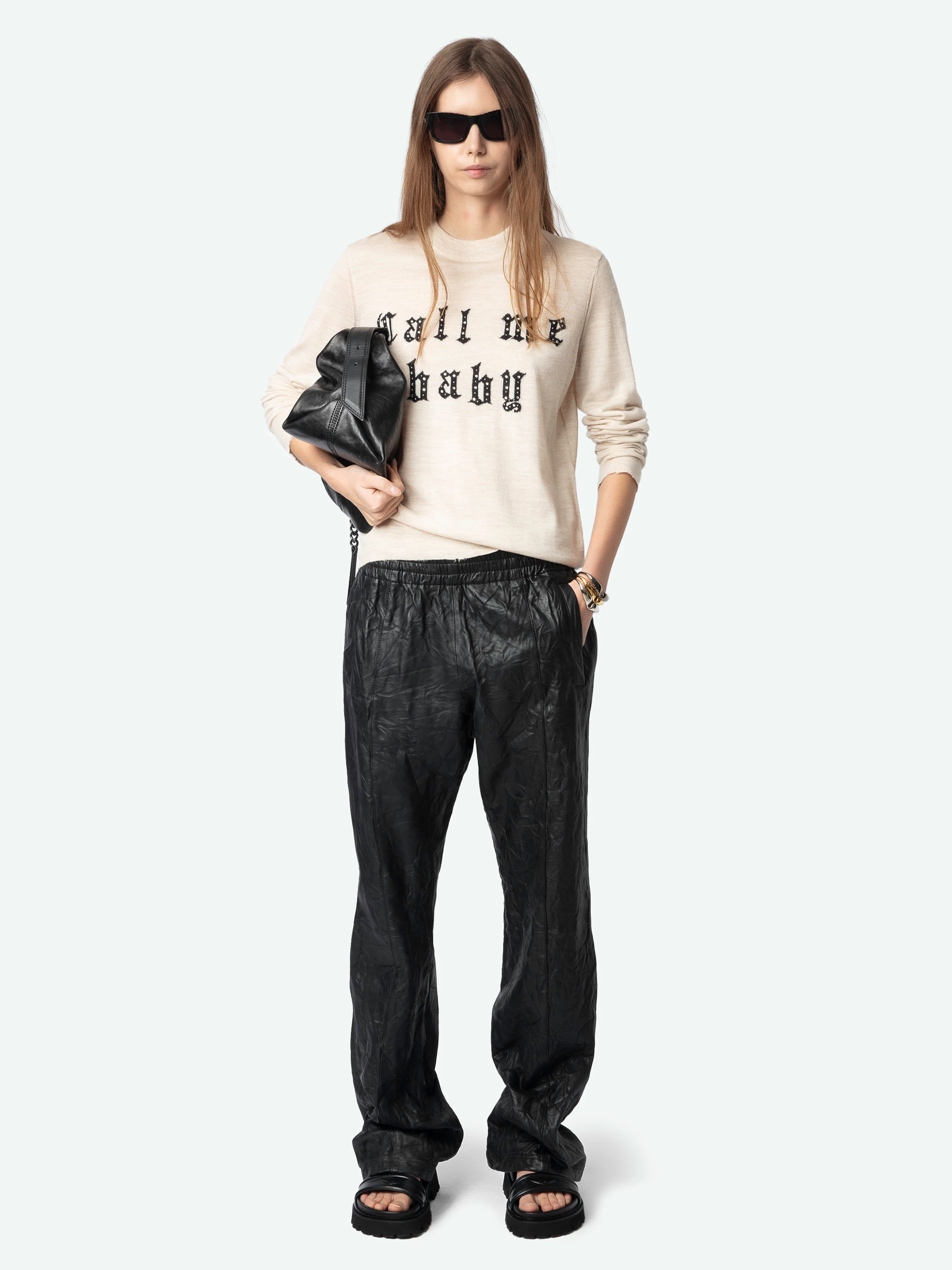 Ivy Jumper 100% Merino Wool thumbnail 1