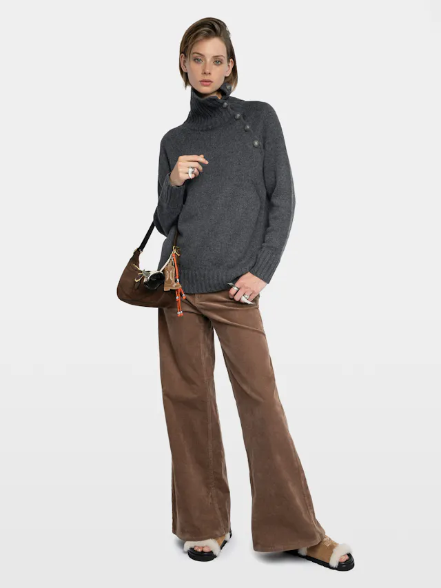Mora 100% Cashmere Sweater