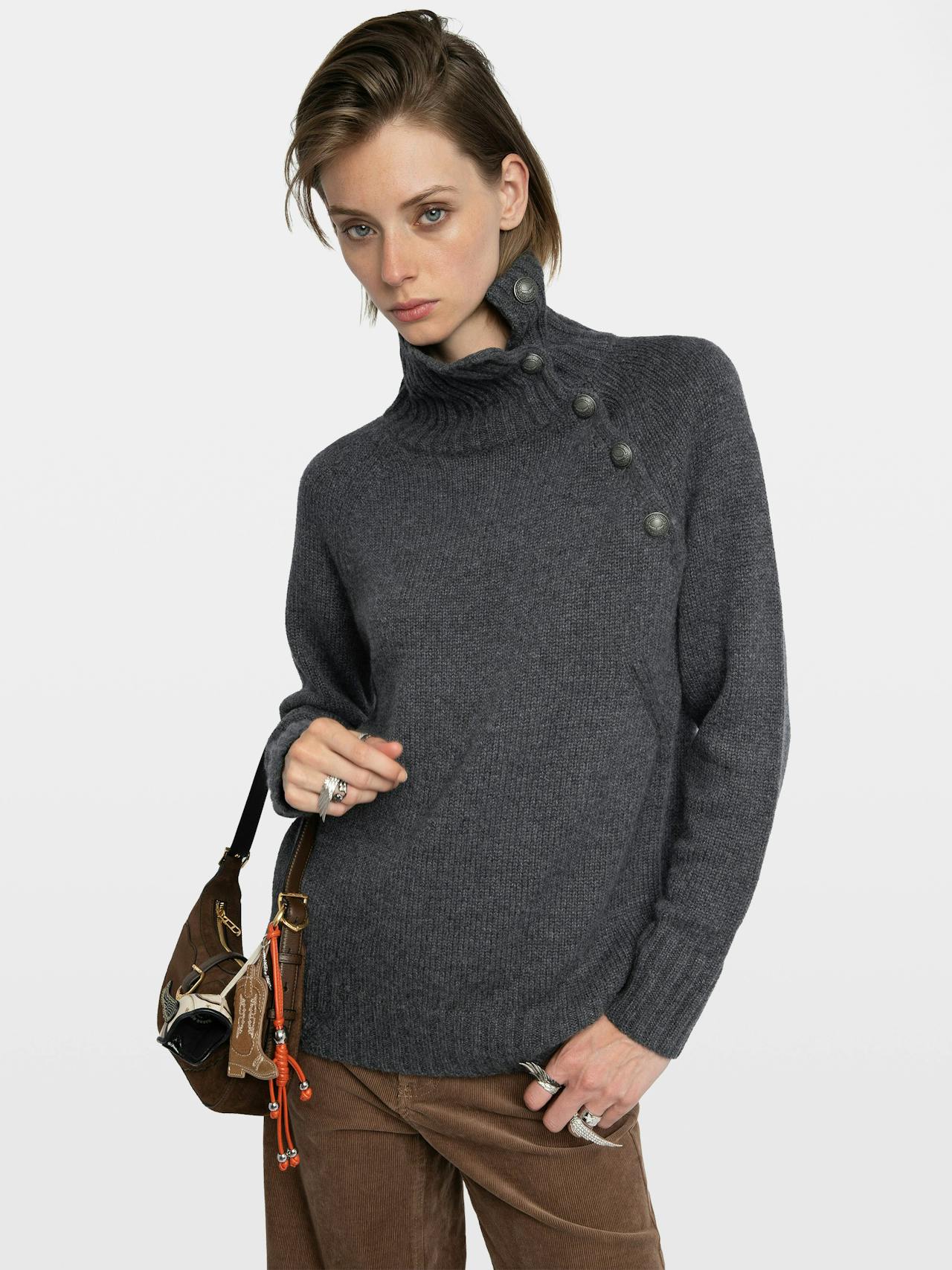 Mora 100% Cashmere Sweater