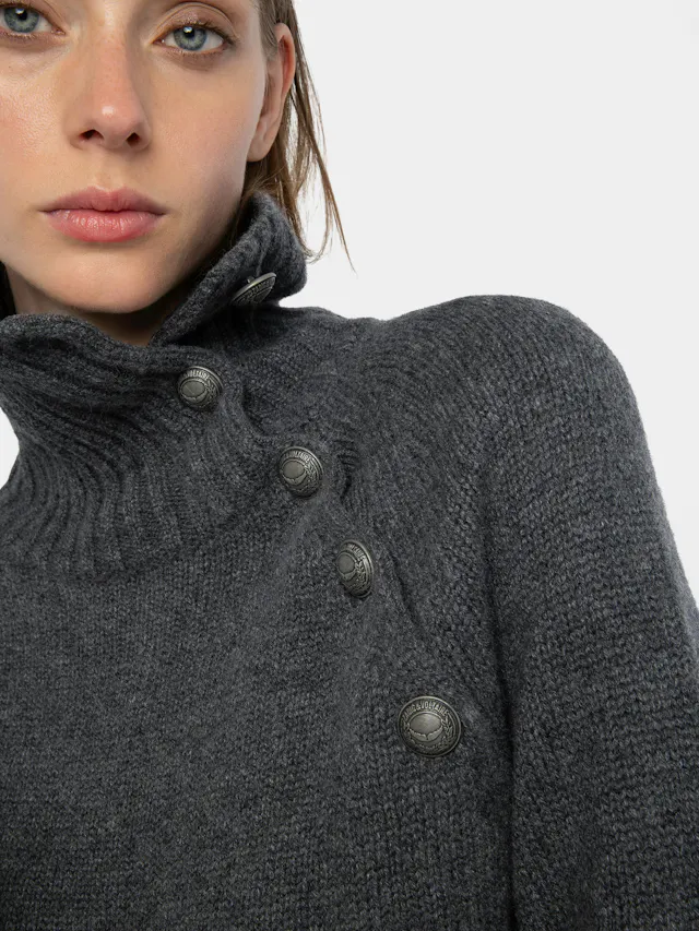 Mora 100% Cashmere Sweater