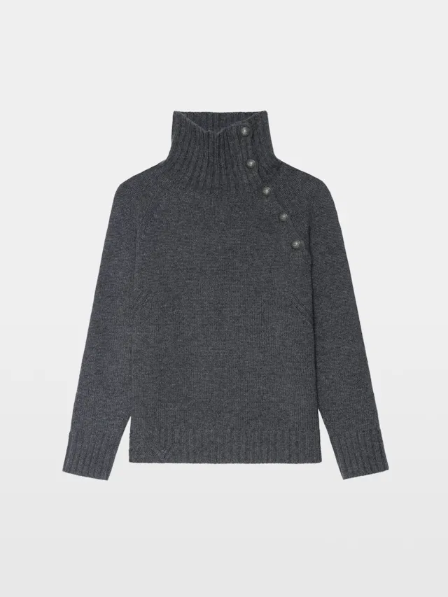 Mora 100% Cashmere Sweater