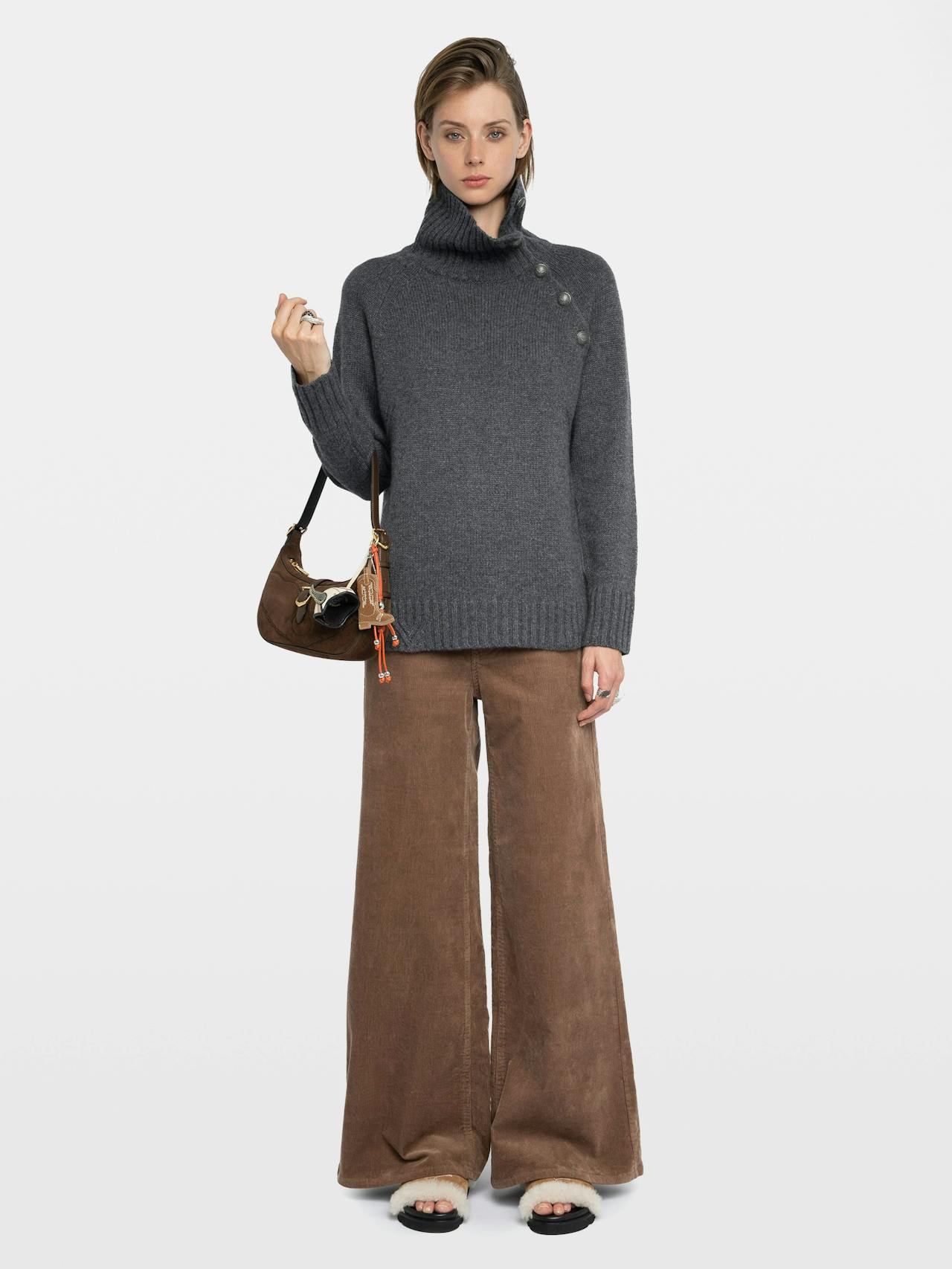 Mora 100% Cashmere Sweater