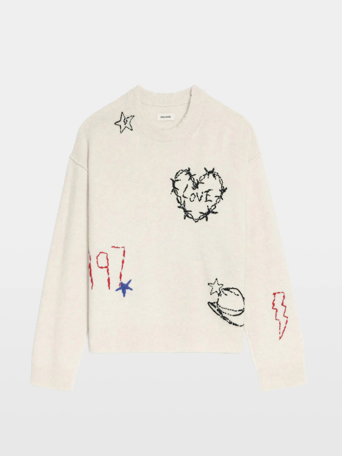 Zadig & Voltaire Markuz Cashmere Sweater