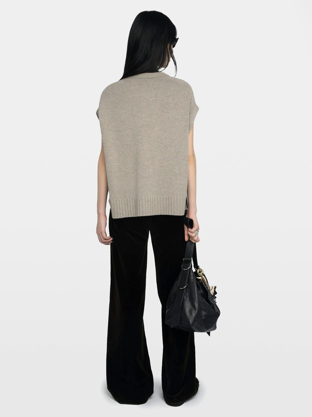 Darcy Wool Sleeveless Sweater